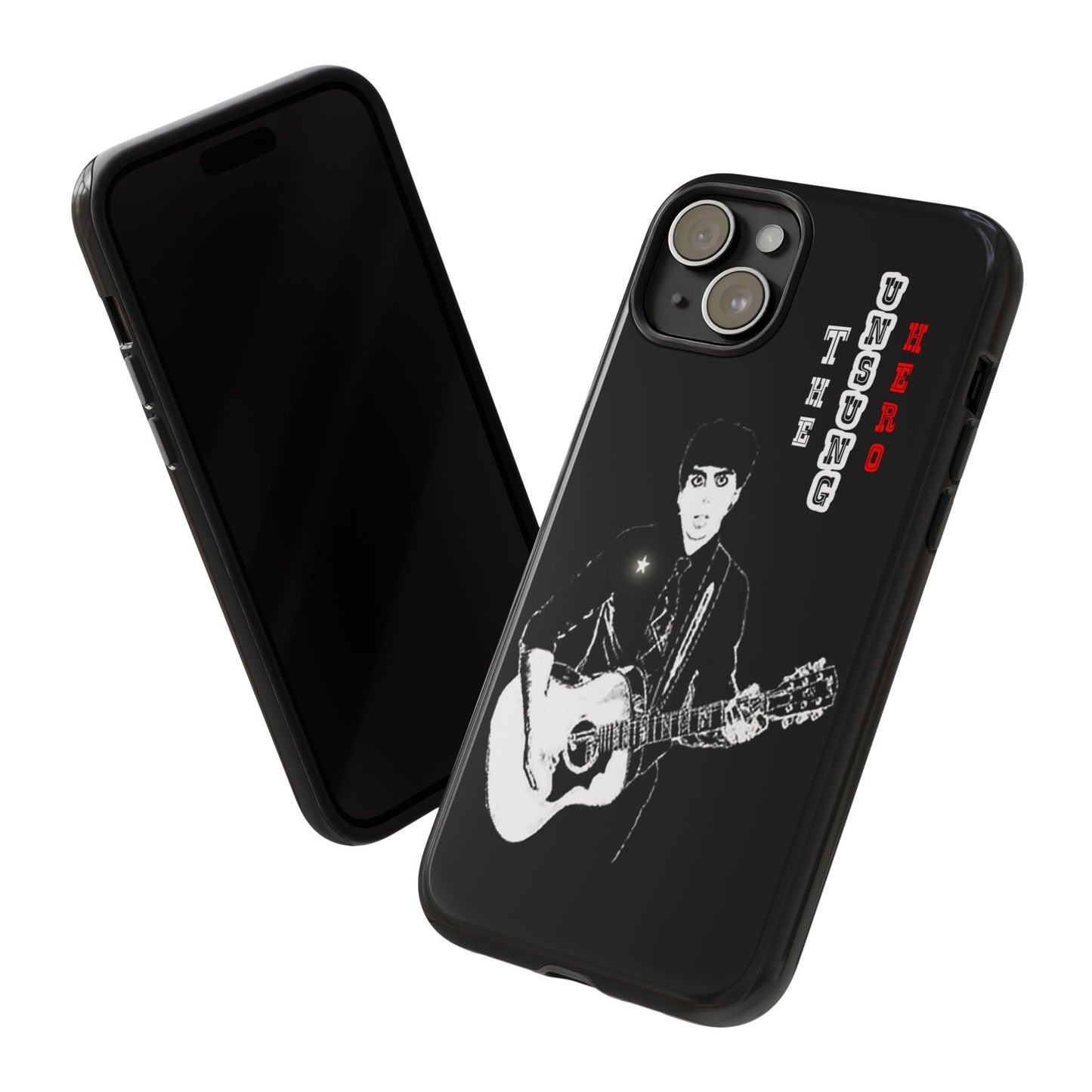 The Unsung Hero - Protective Mobile Phone Case