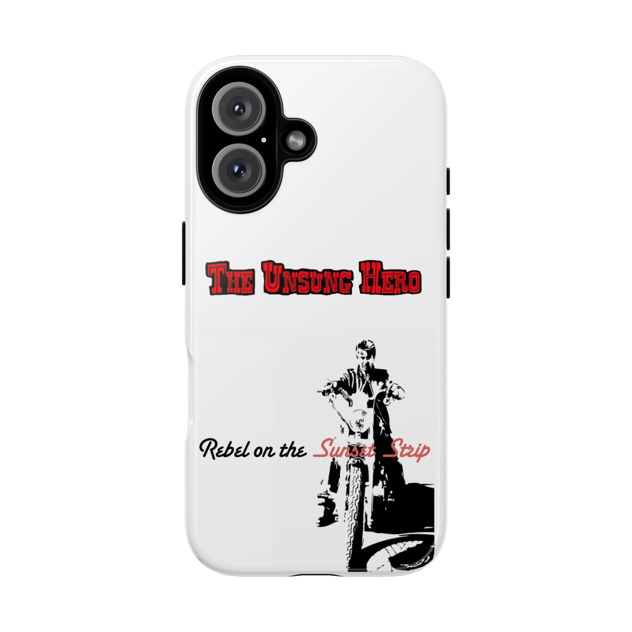 Rebel on the Sunset Strip - Protective Mobile Phone Case