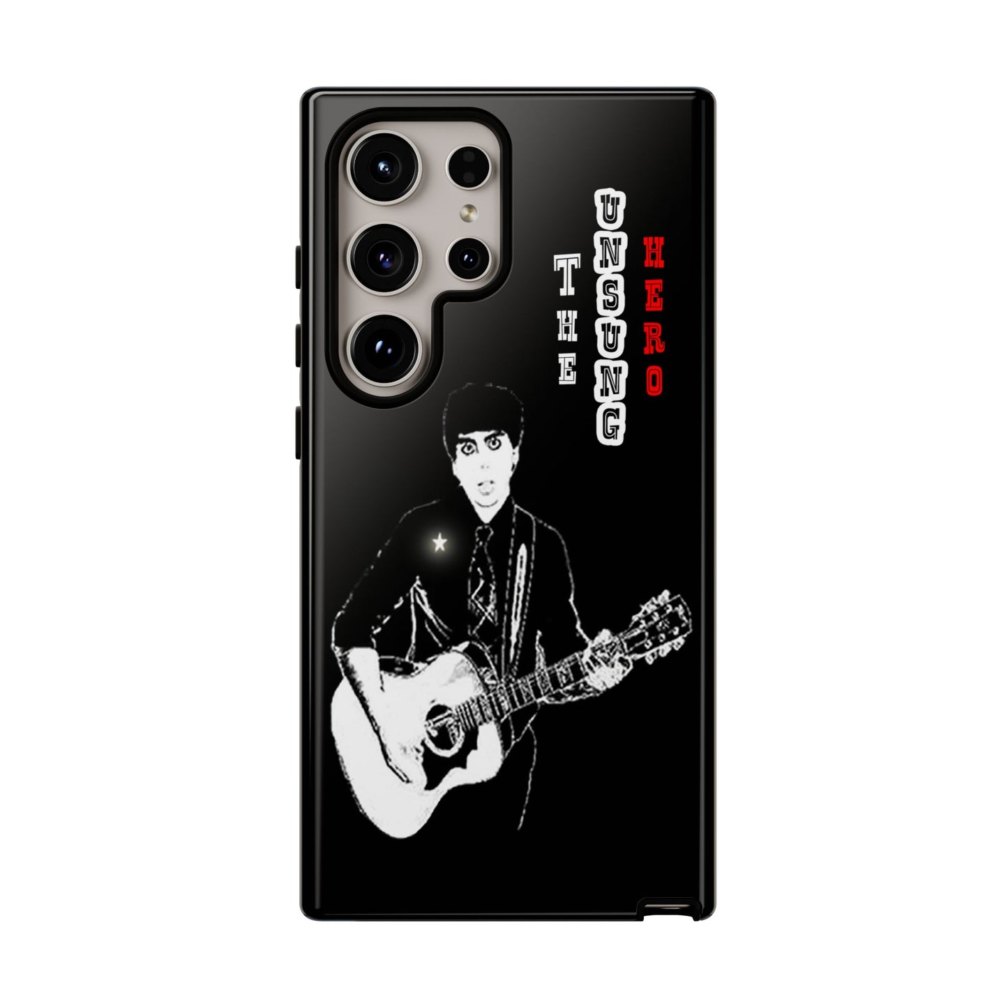 The Unsung Hero - Protective Mobile Phone Case
