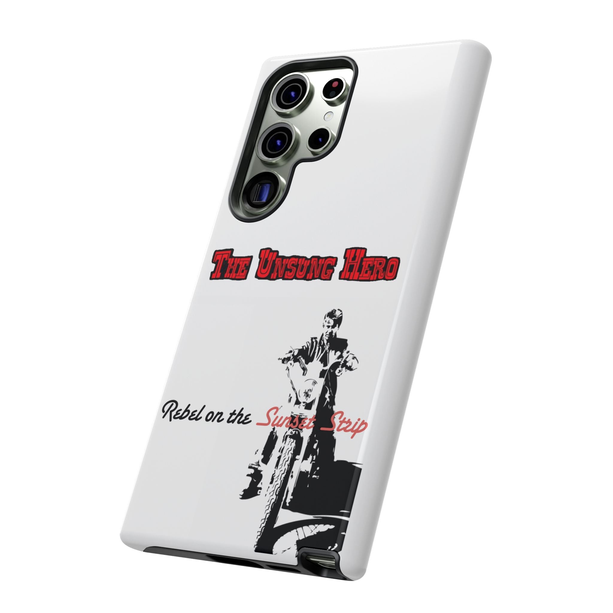 Rebel on the Sunset Strip - Protective Mobile Phone Case