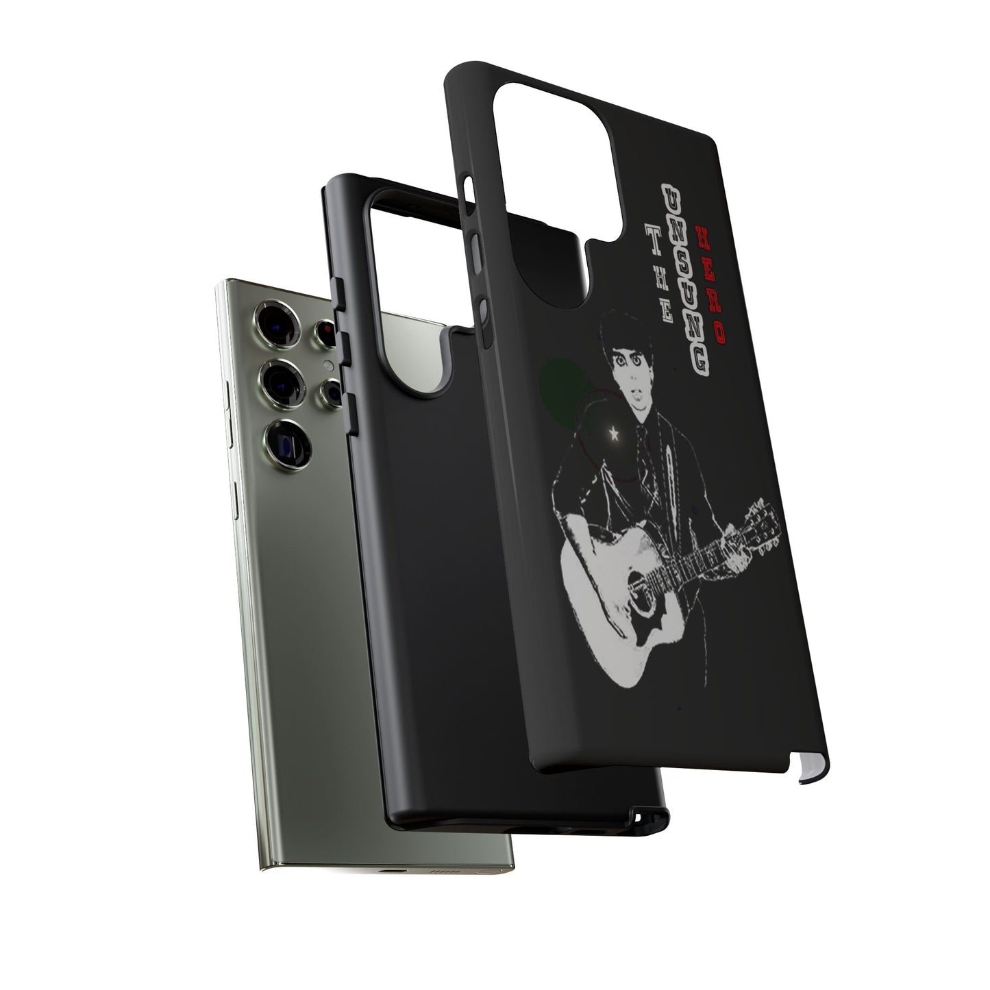 The Unsung Hero - Protective Mobile Phone Case
