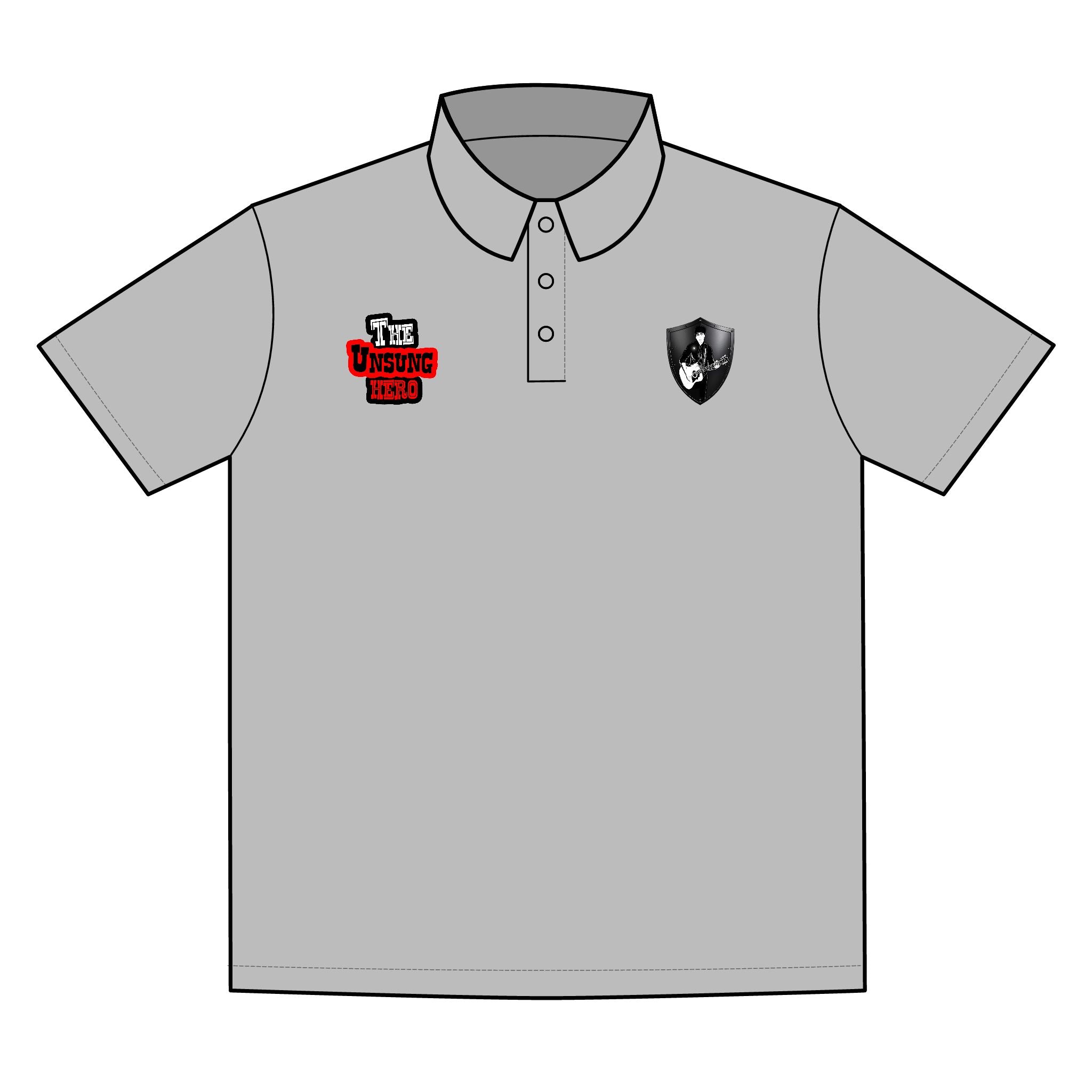 The Unsung Hero - Sporty Polo Shirt
