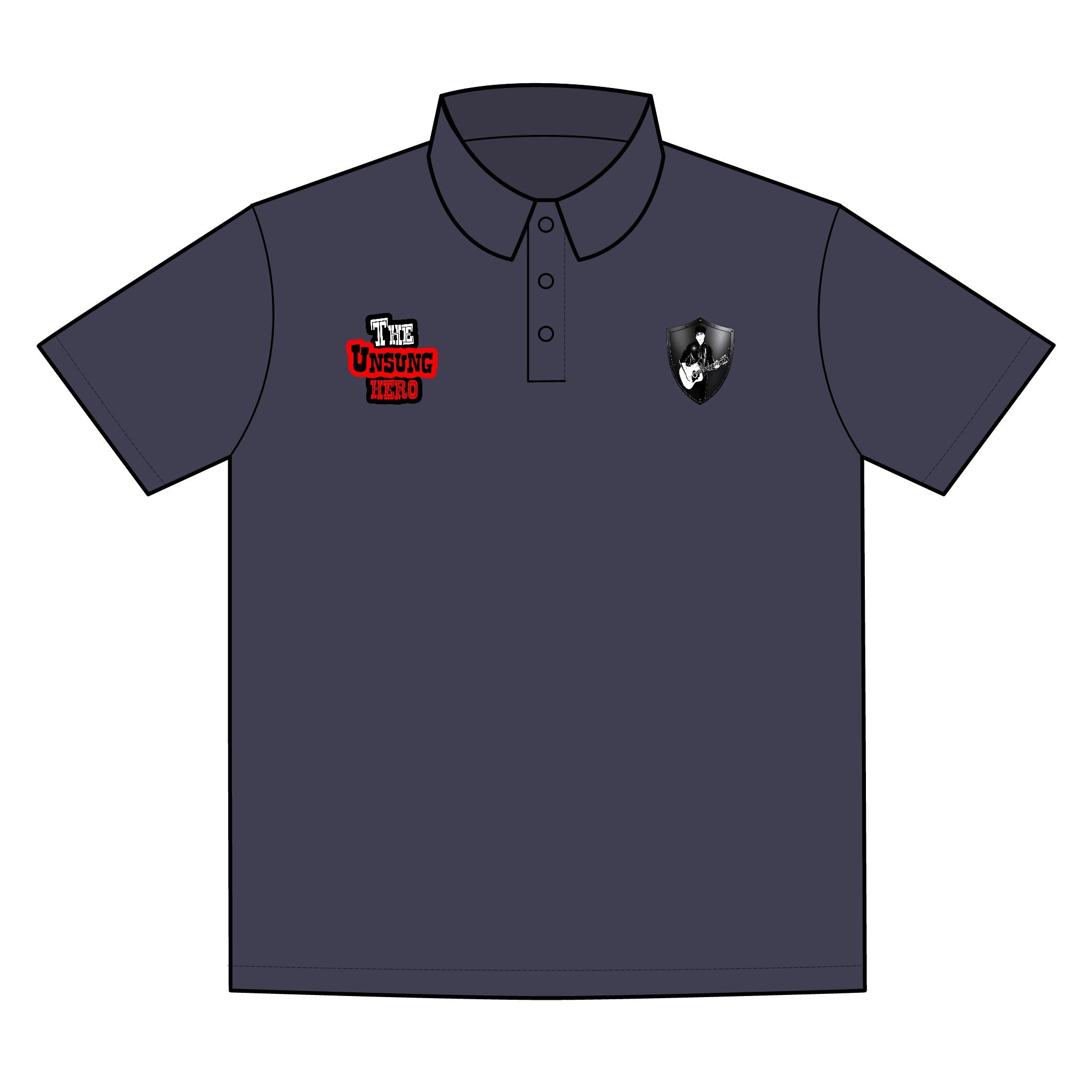The Unsung Hero - Sporty Polo Shirt