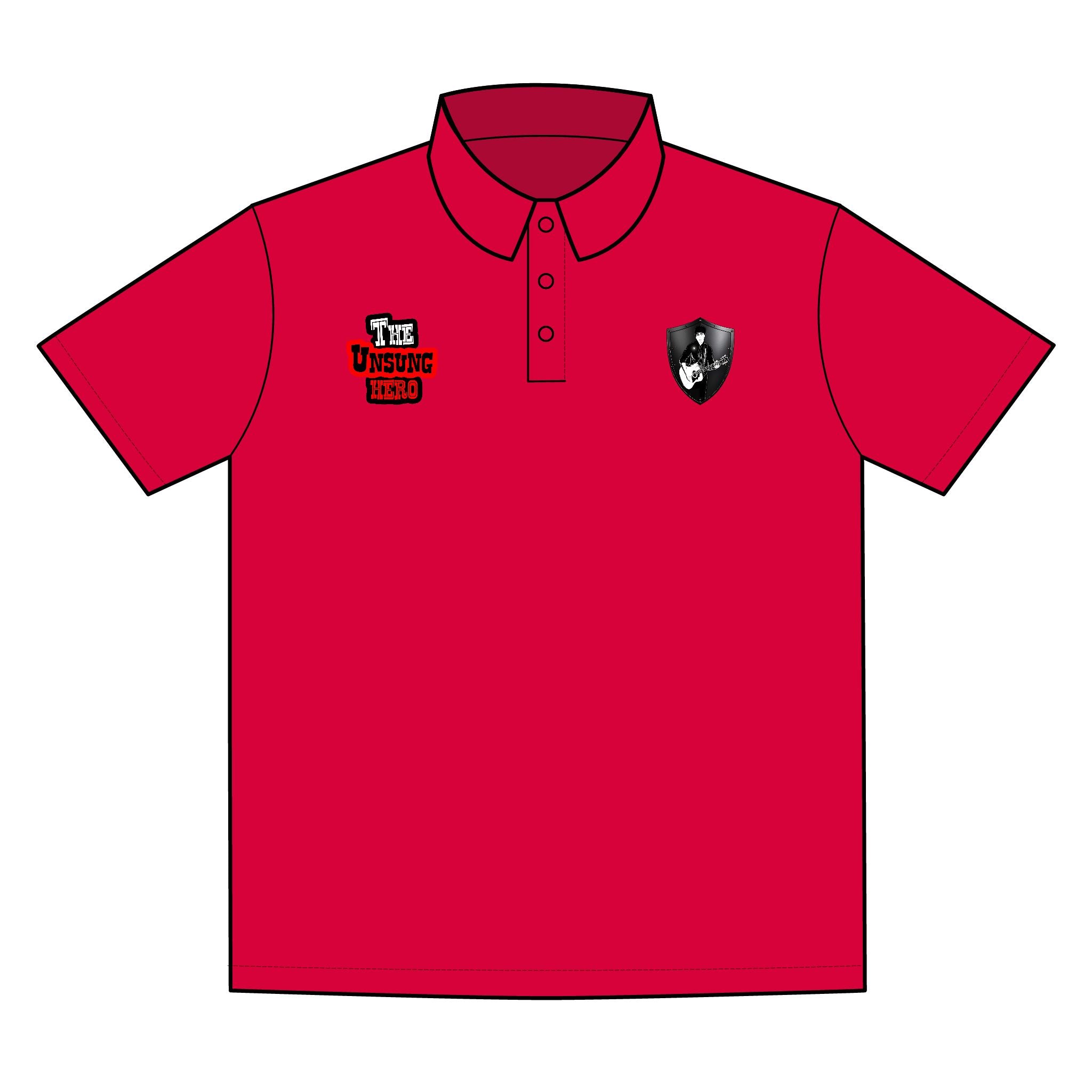 The Unsung Hero - Sporty Polo Shirt