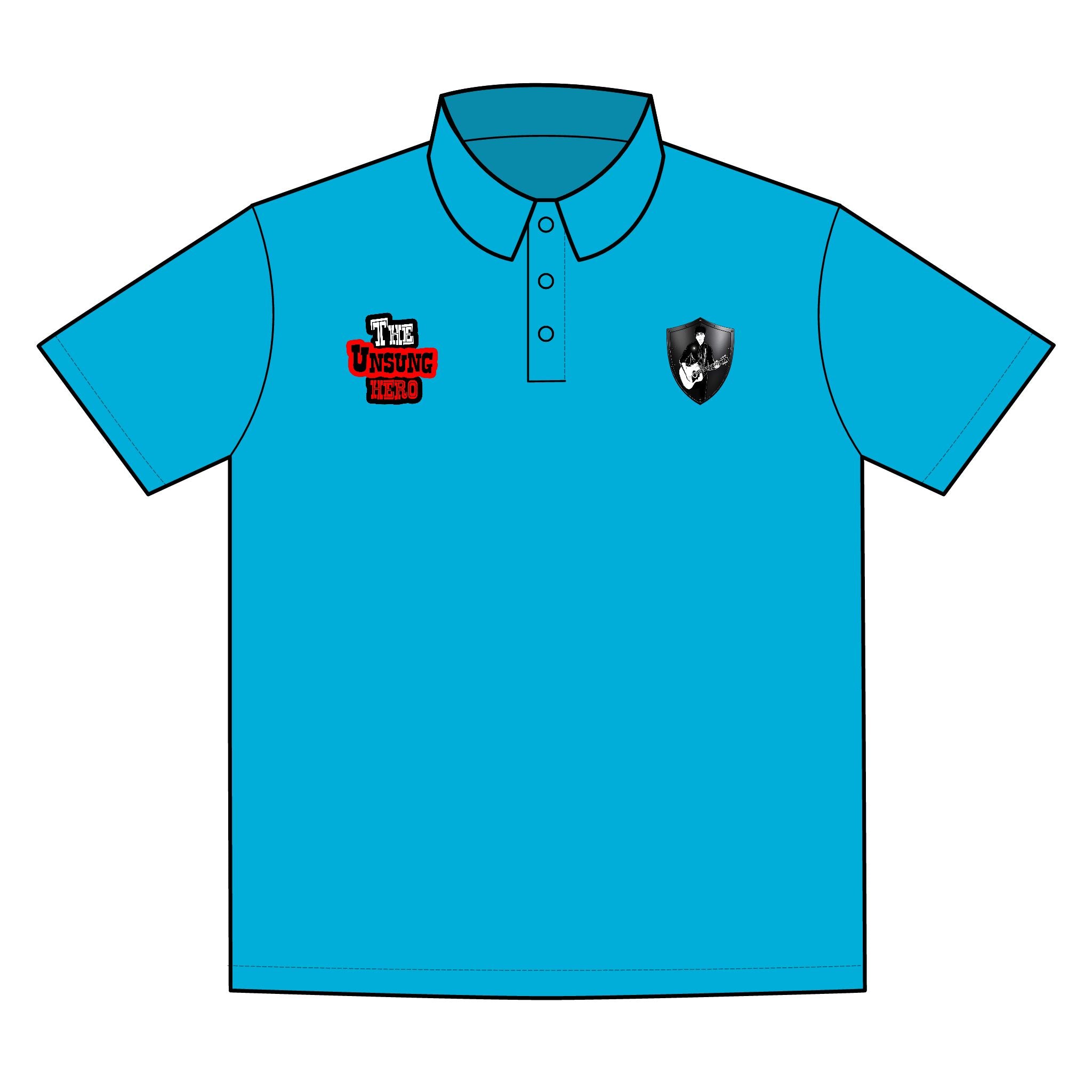 The Unsung Hero - Sporty Polo Shirt