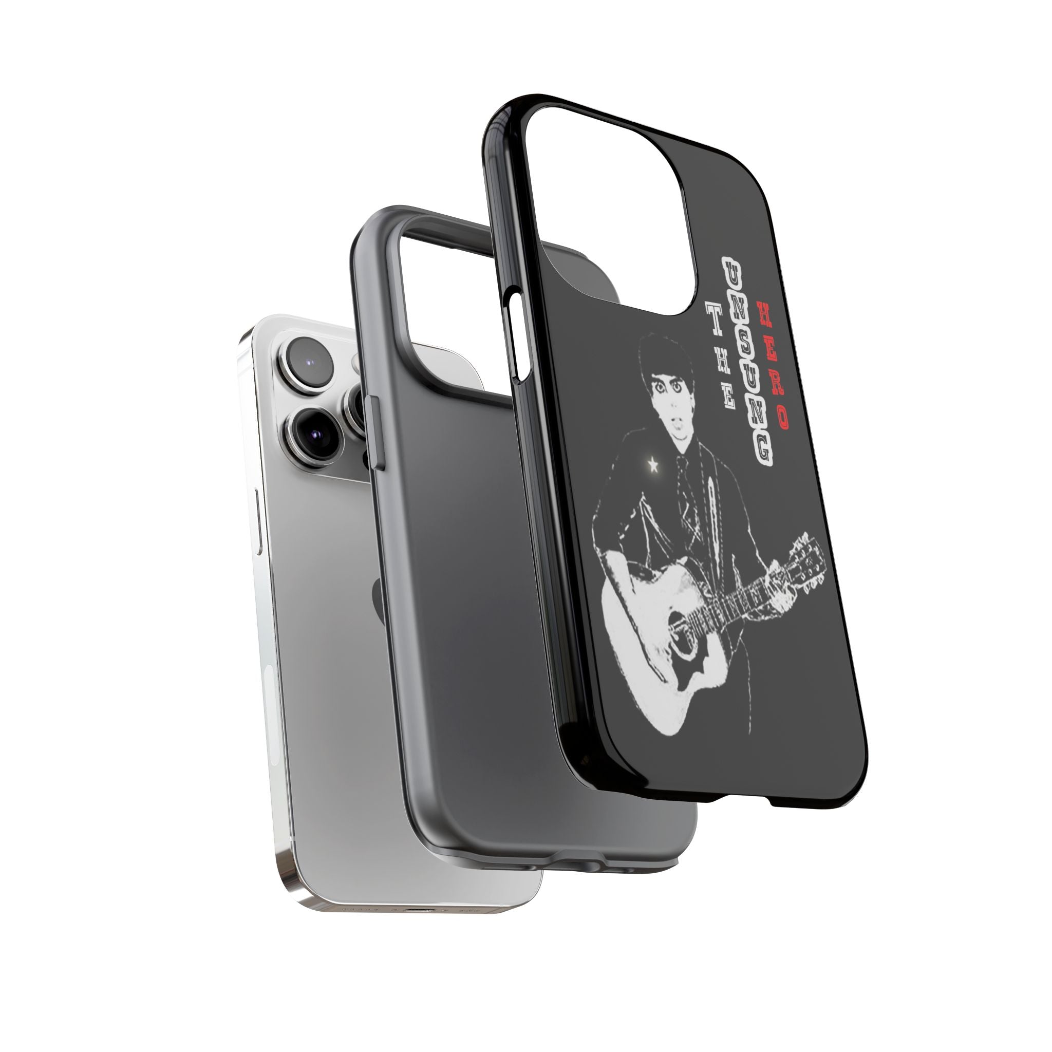 The Unsung Hero - Protective Mobile Phone Case