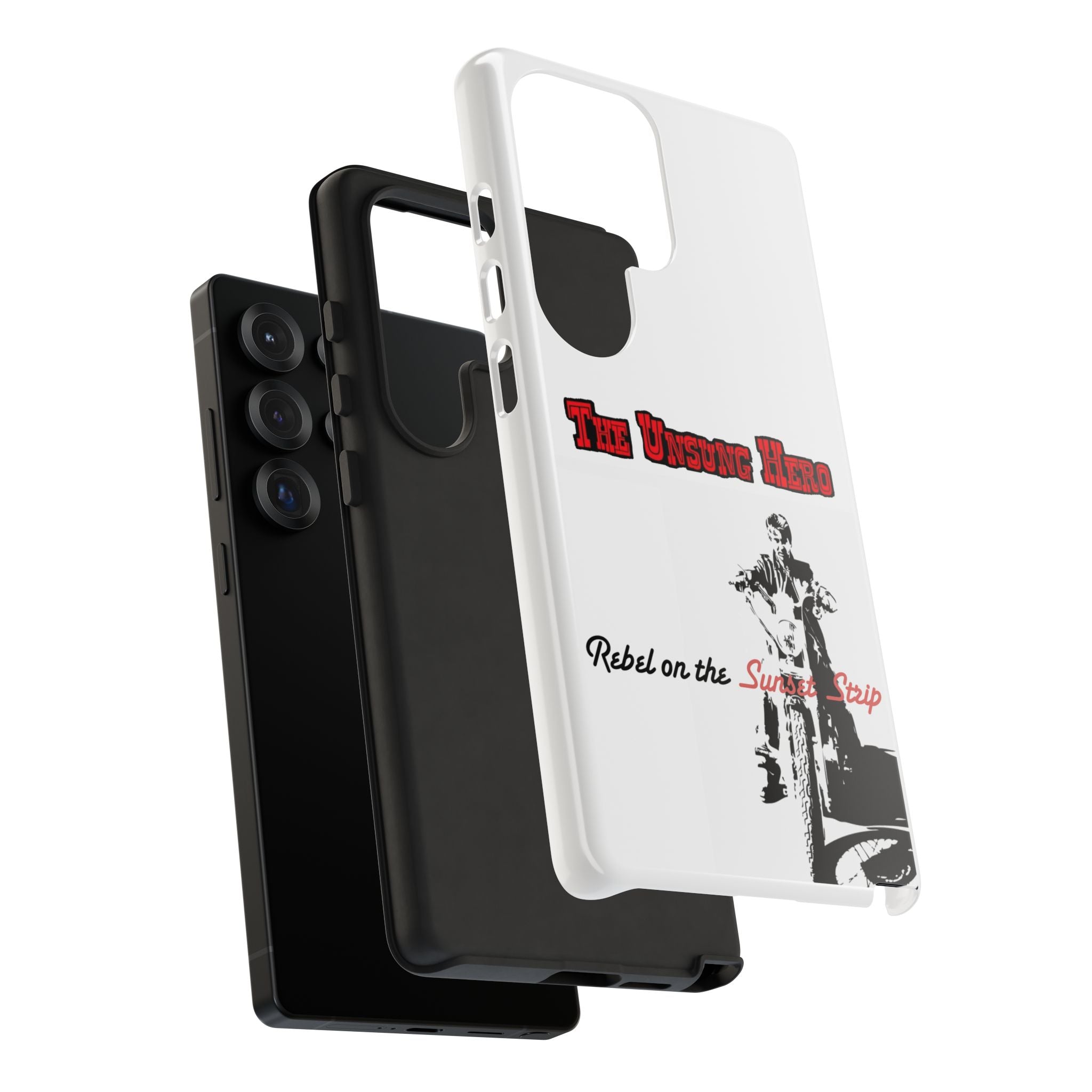 Rebel on the Sunset Strip - Protective Mobile Phone Case