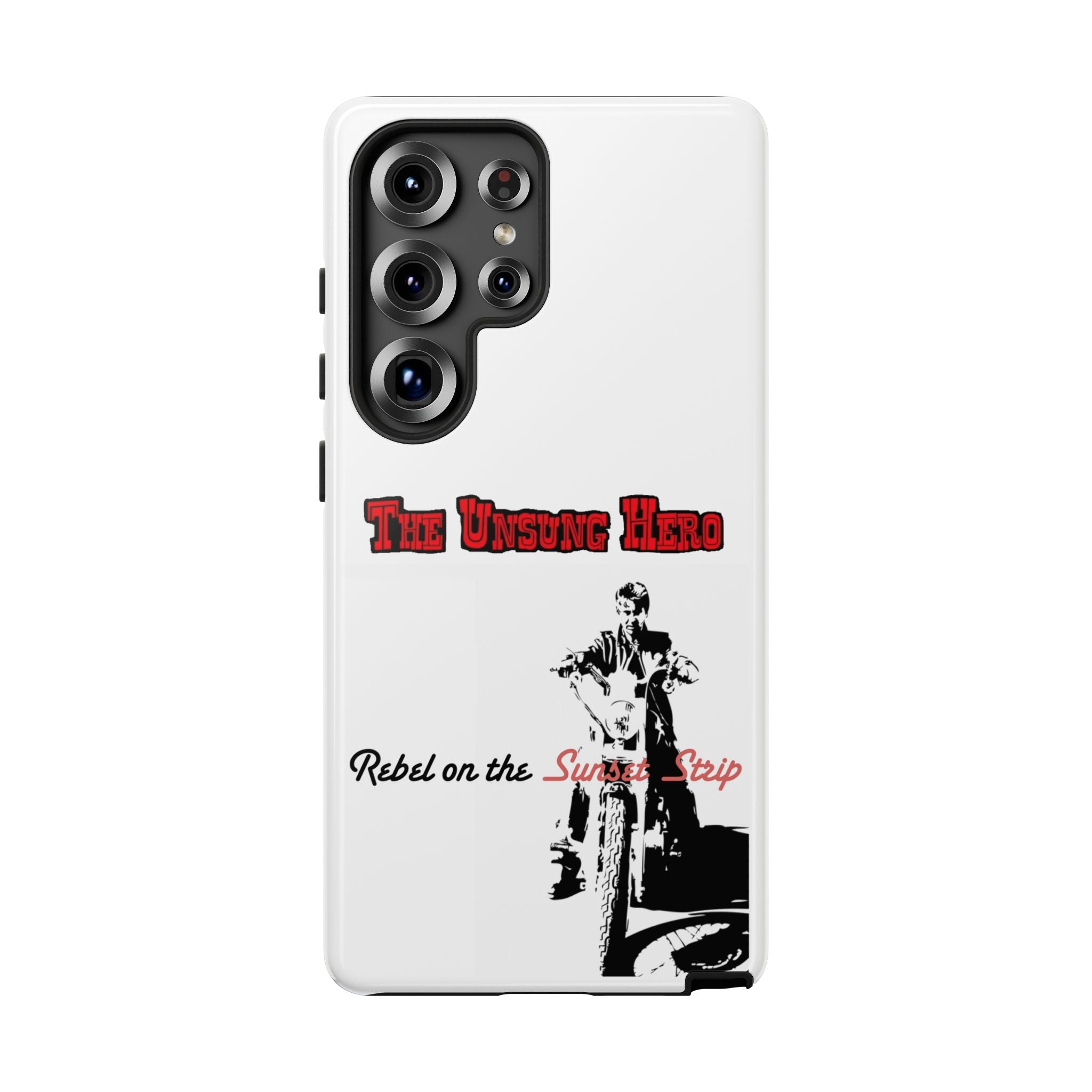 Rebel on the Sunset Strip - Protective Mobile Phone Case