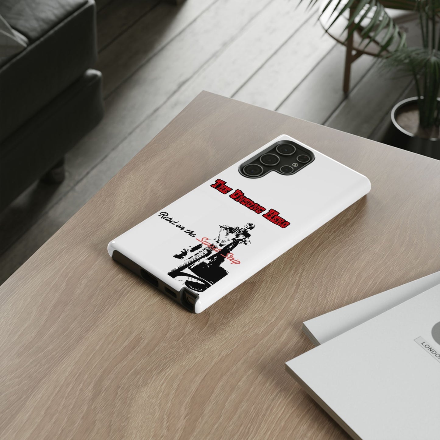 Rebel on the Sunset Strip - Protective Mobile Phone Case