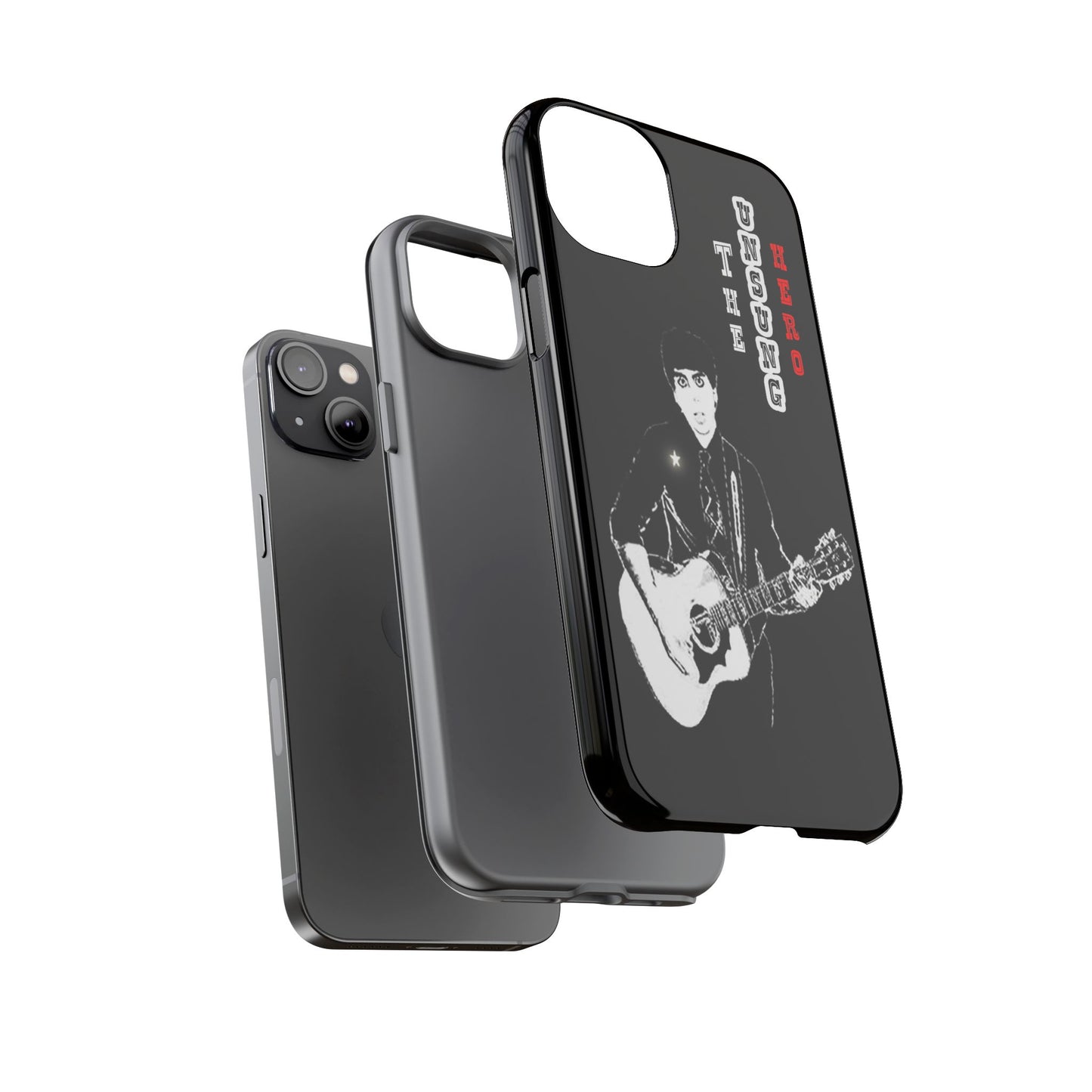 The Unsung Hero - Protective Mobile Phone Case