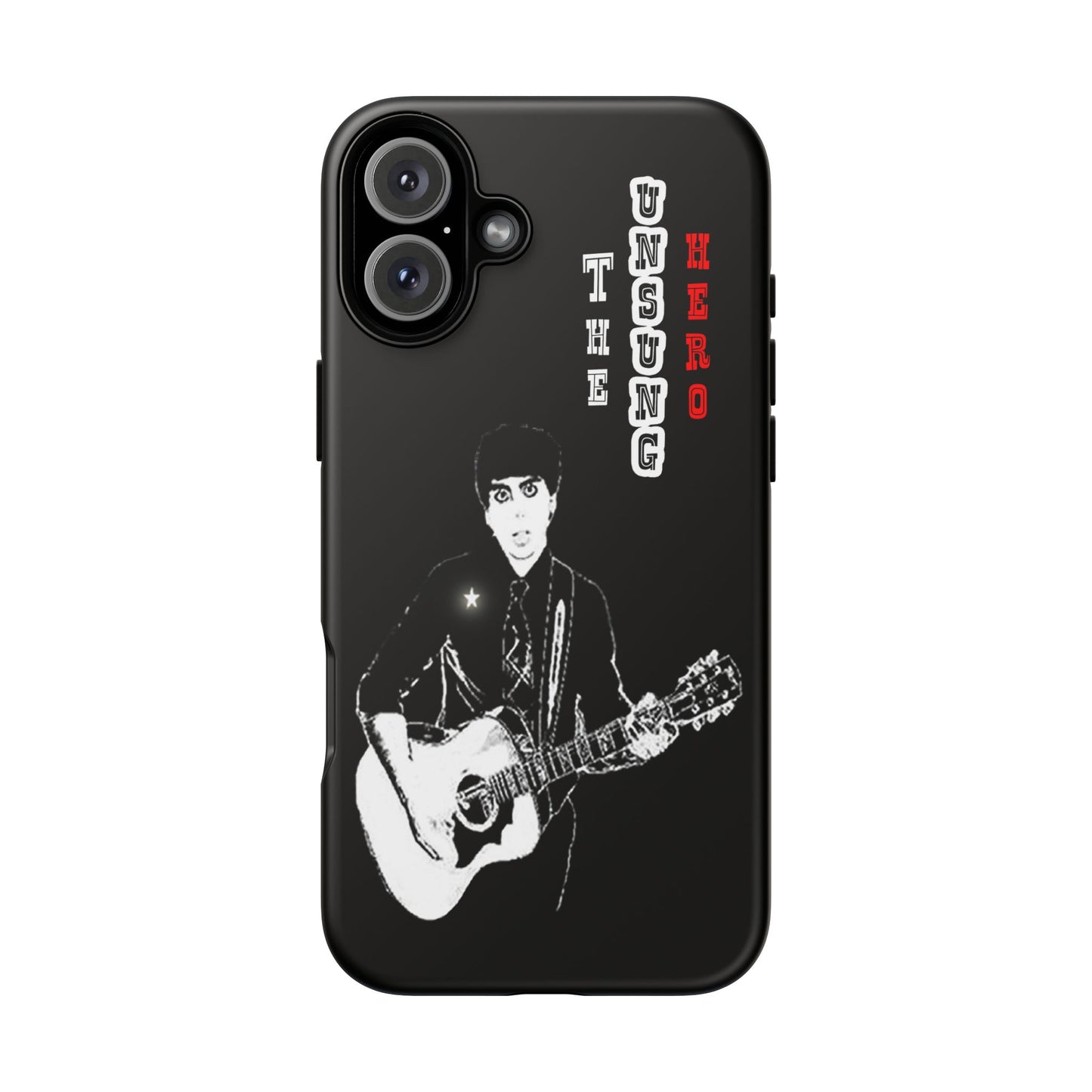 The Unsung Hero - Protective Mobile Phone Case