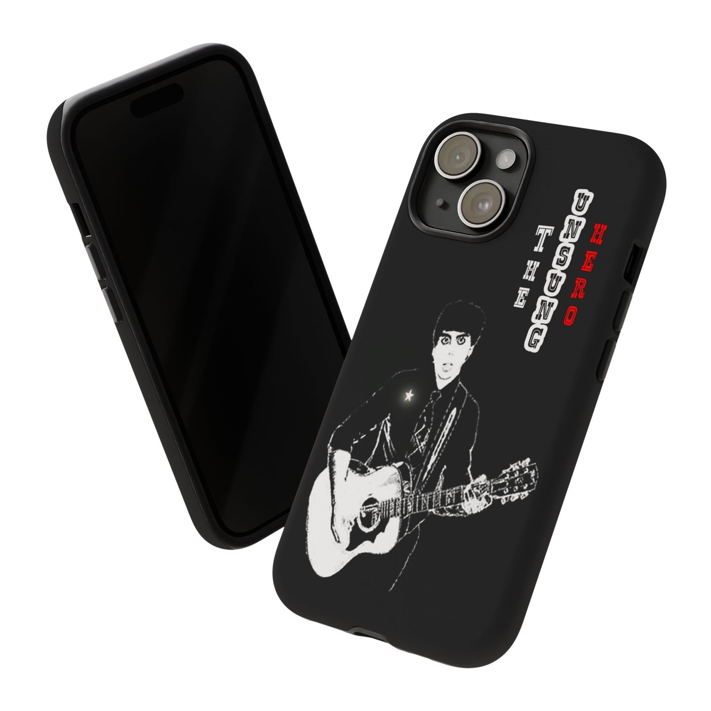 The Unsung Hero - Protective Mobile Phone Case