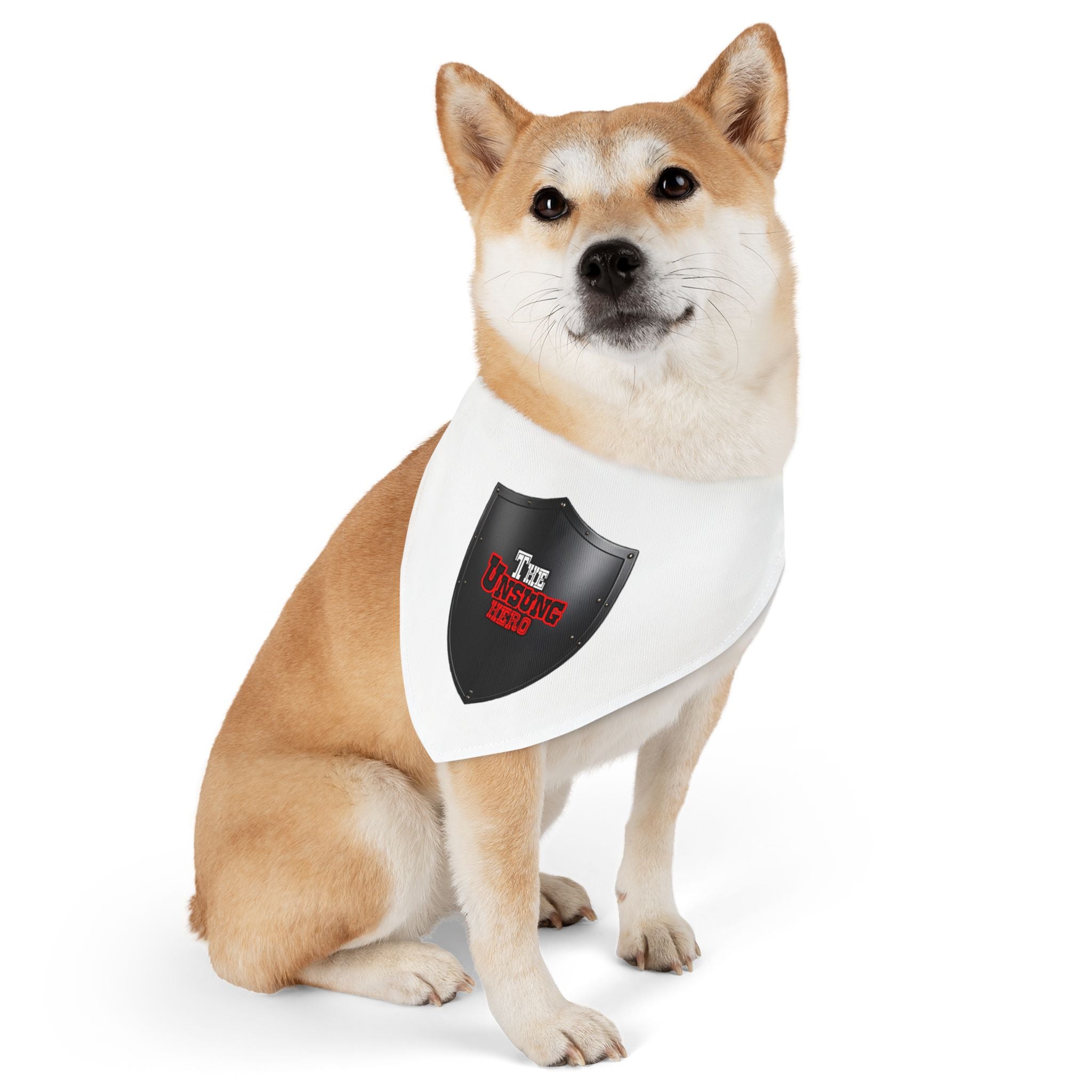 The Unsung Hero - Pet Bandana Collar