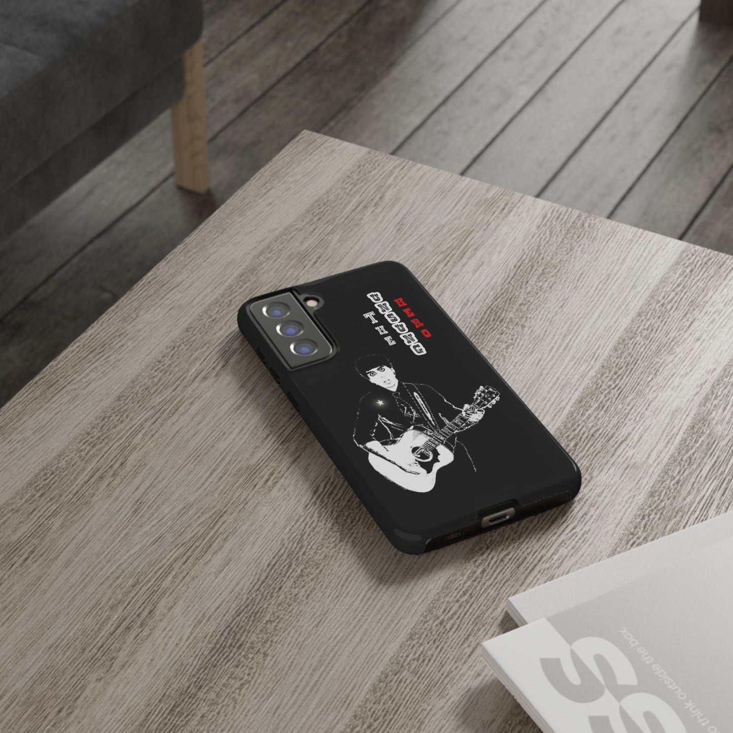 The Unsung Hero - Protective Mobile Phone Case
