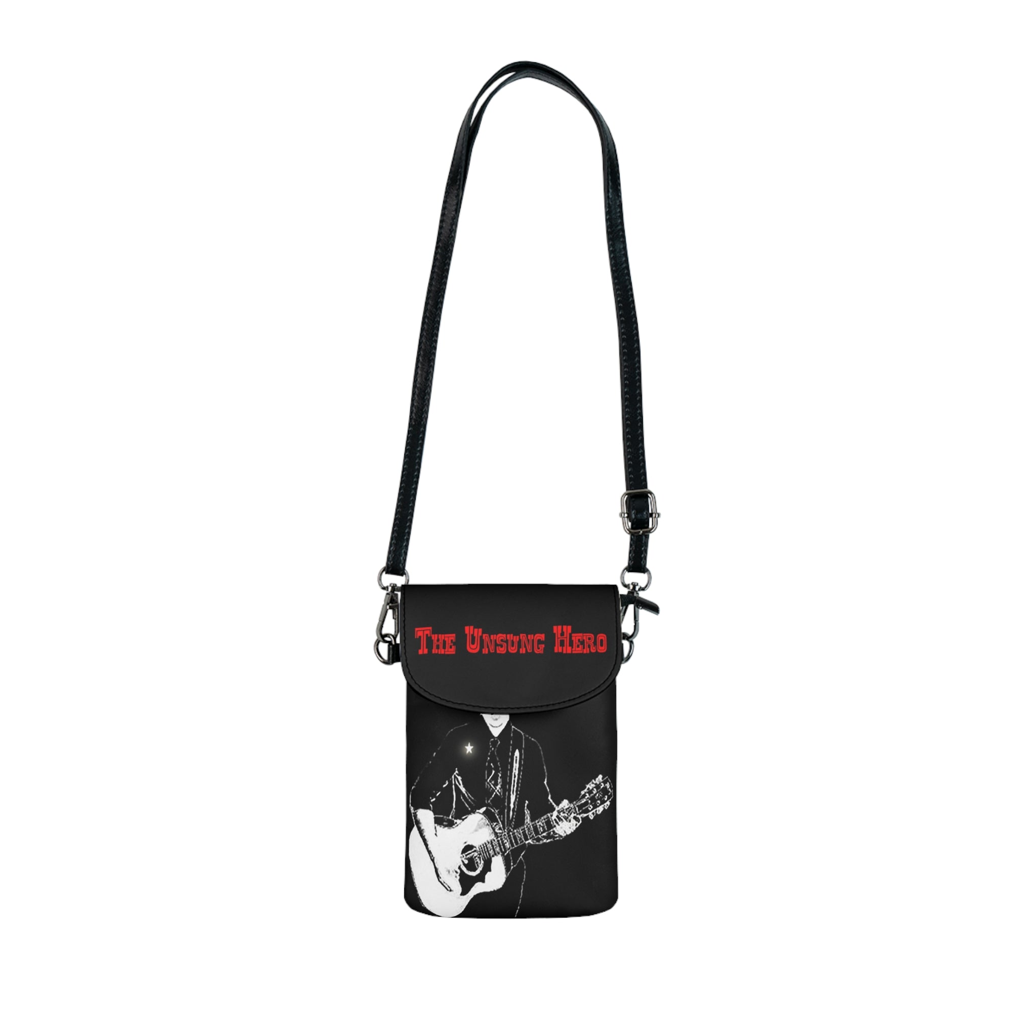 The Unsung Hero - Crossbody Cell Phone Pouch