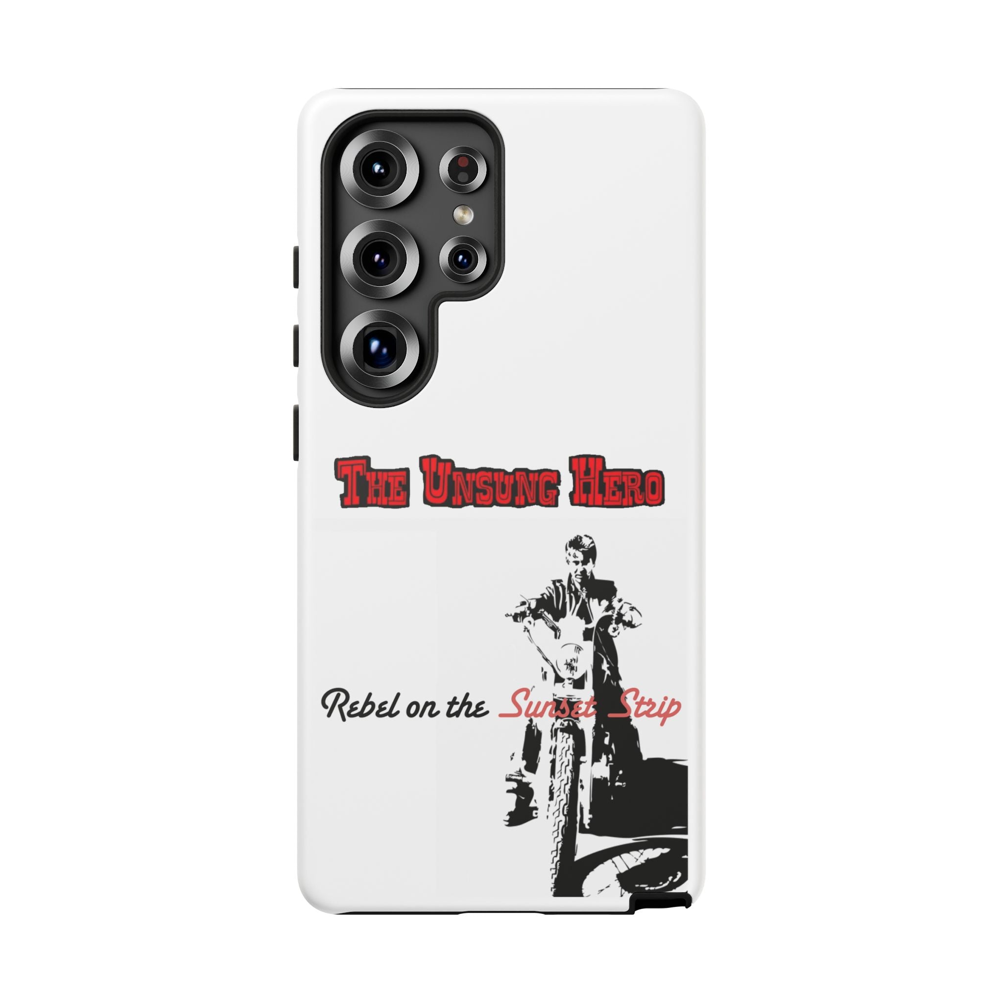Rebel on the Sunset Strip - Protective Mobile Phone Case