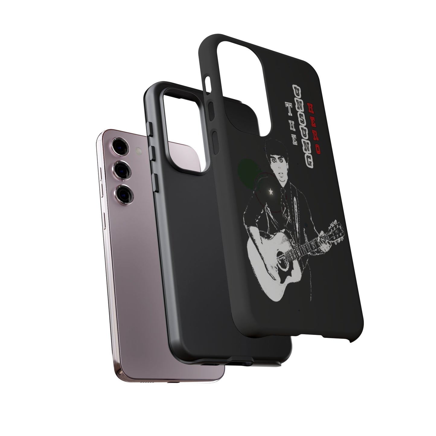 The Unsung Hero - Protective Mobile Phone Case