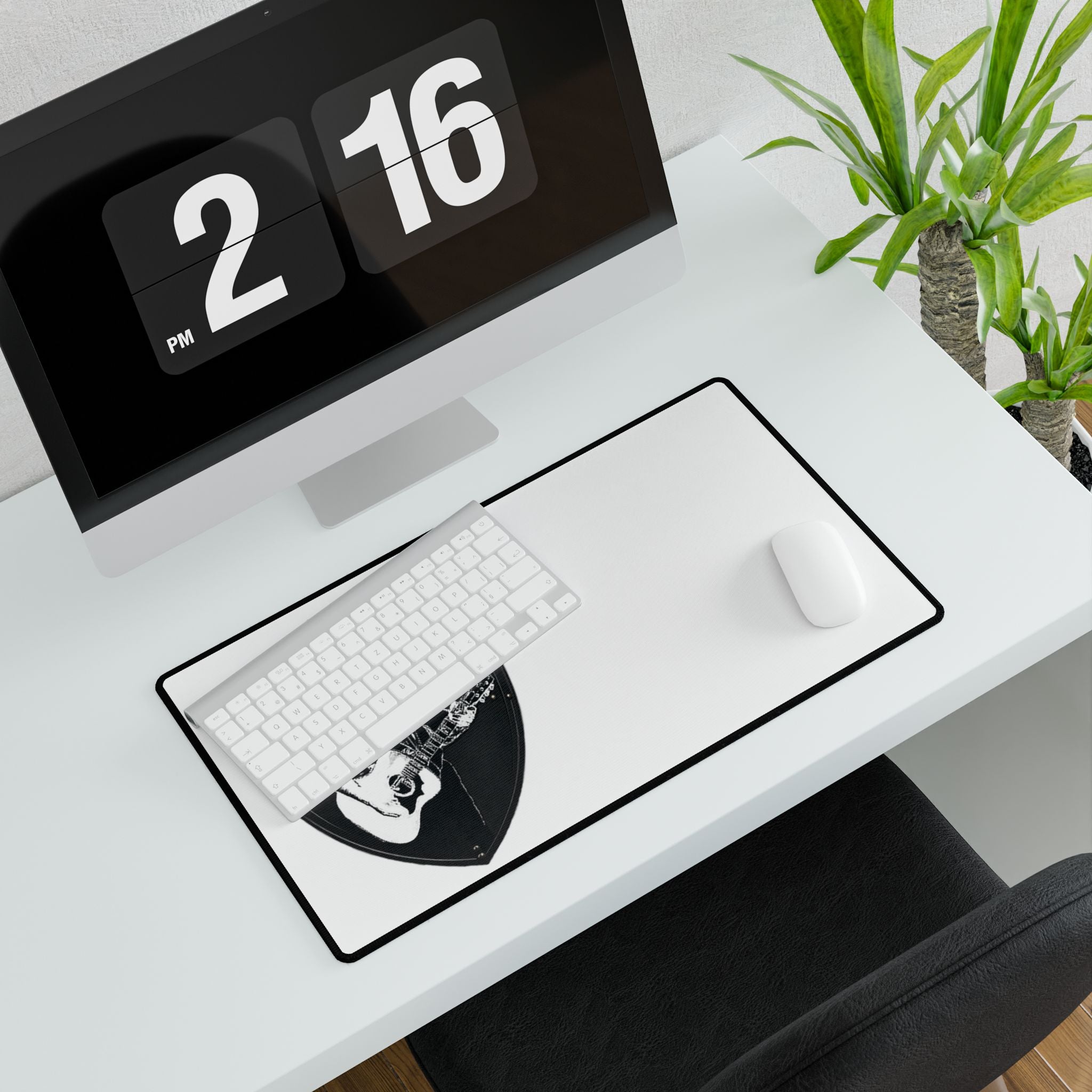 The Unsung Hero - Heroic Desk Mat