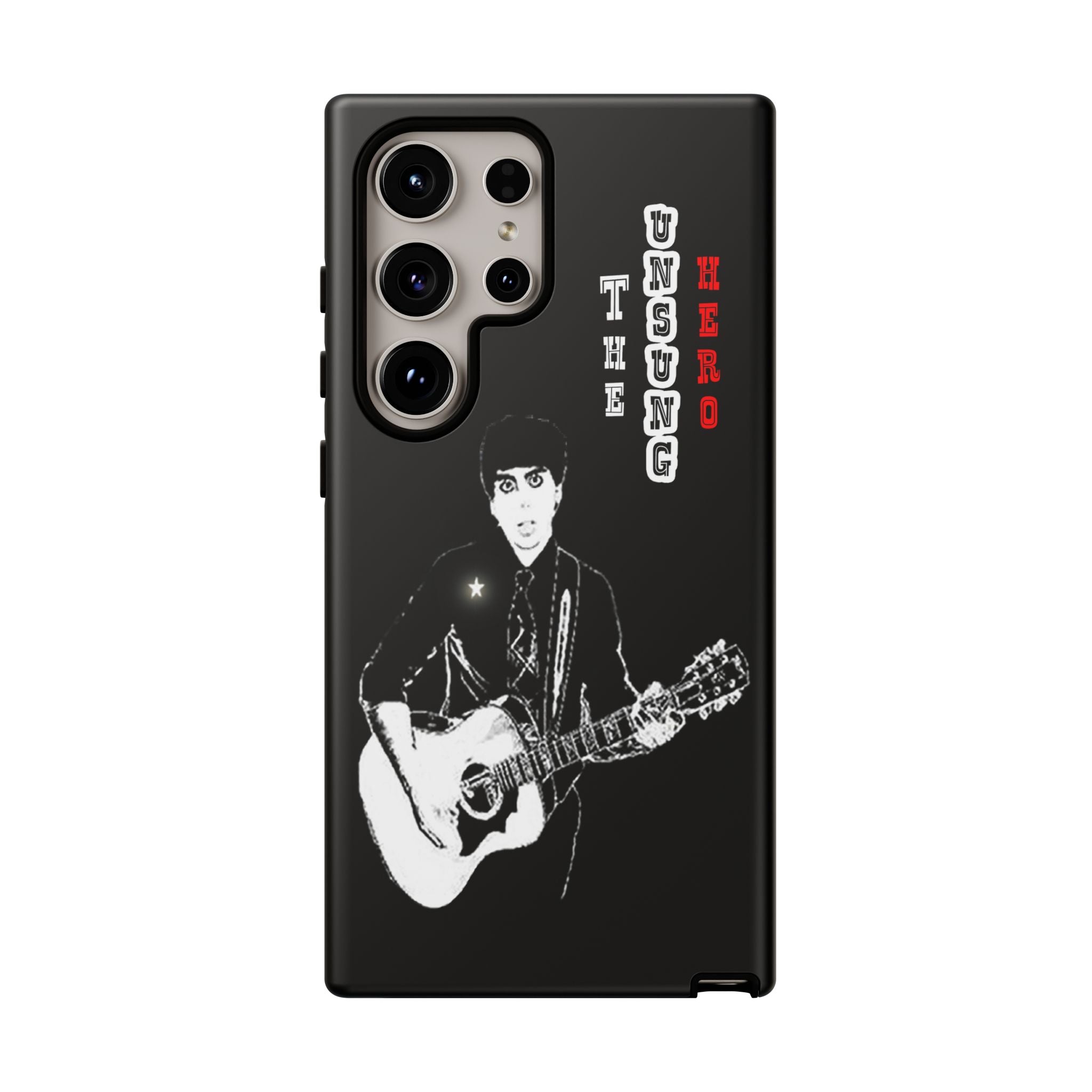 The Unsung Hero - Protective Mobile Phone Case