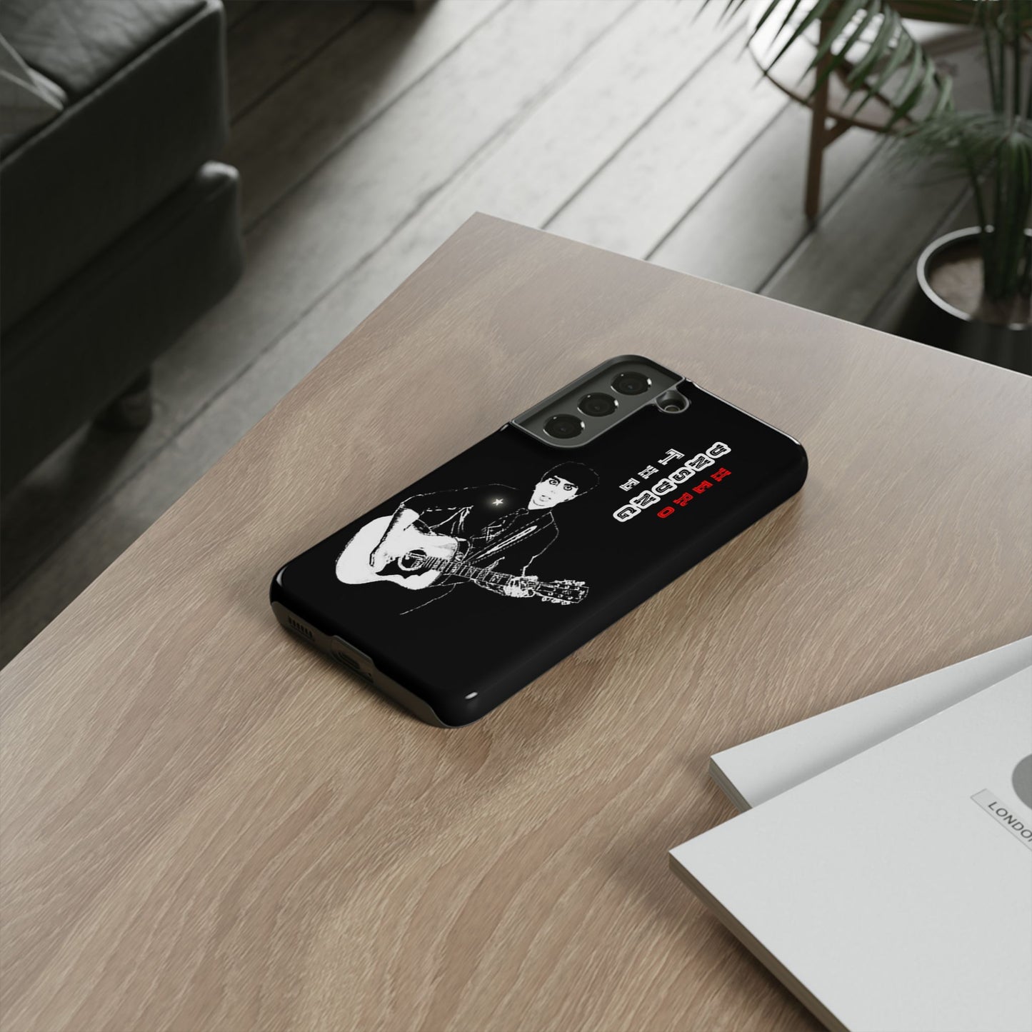 The Unsung Hero - Protective Mobile Phone Case
