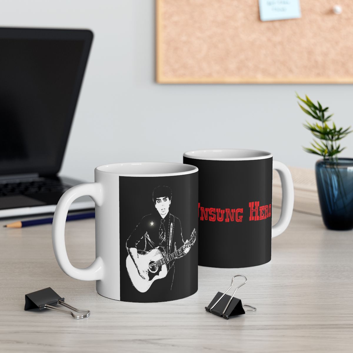 The Unsung Hero - Ceramic Mug [11 oz]