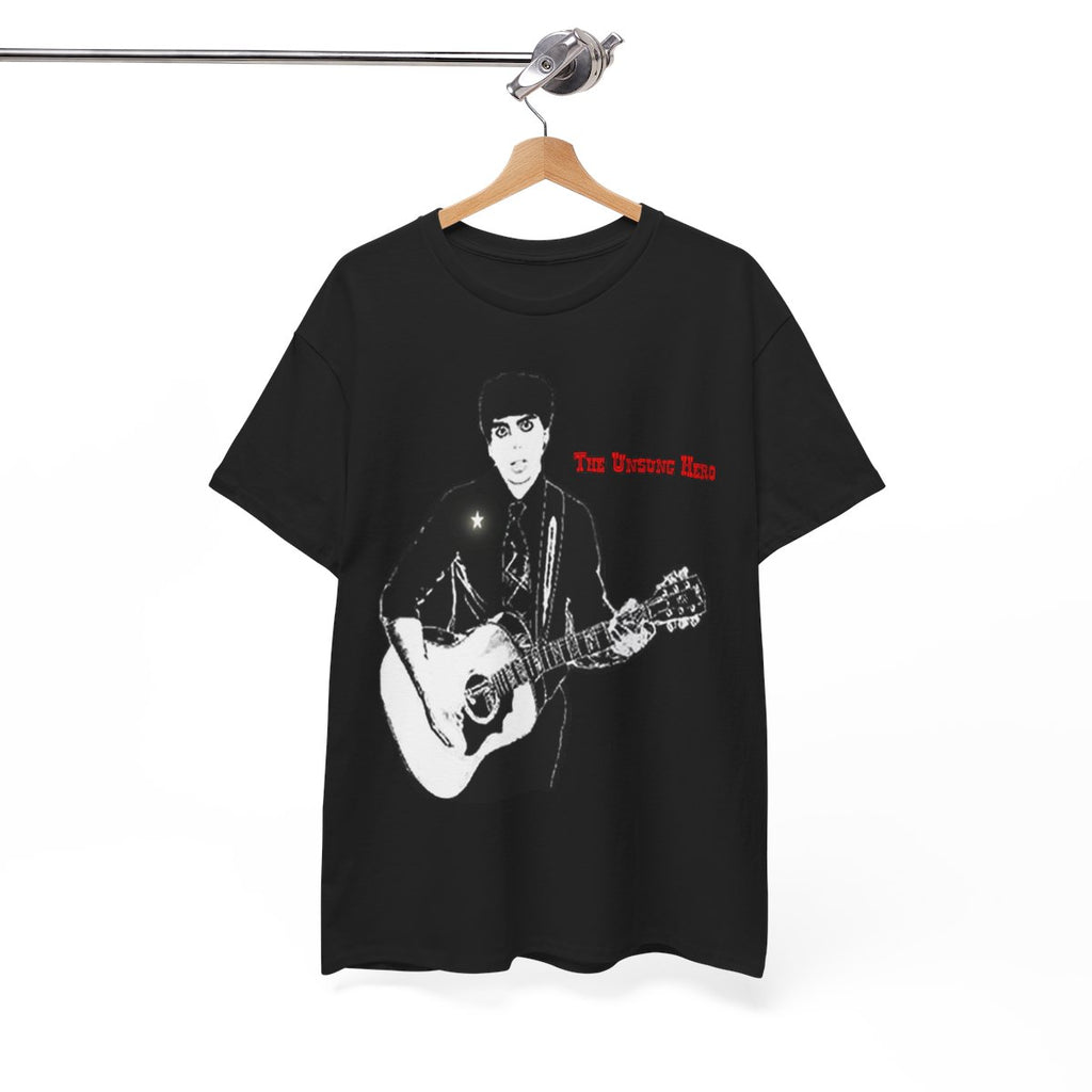 The Unsung Hero - Classic Black Concert T-Shirt [Unisex]