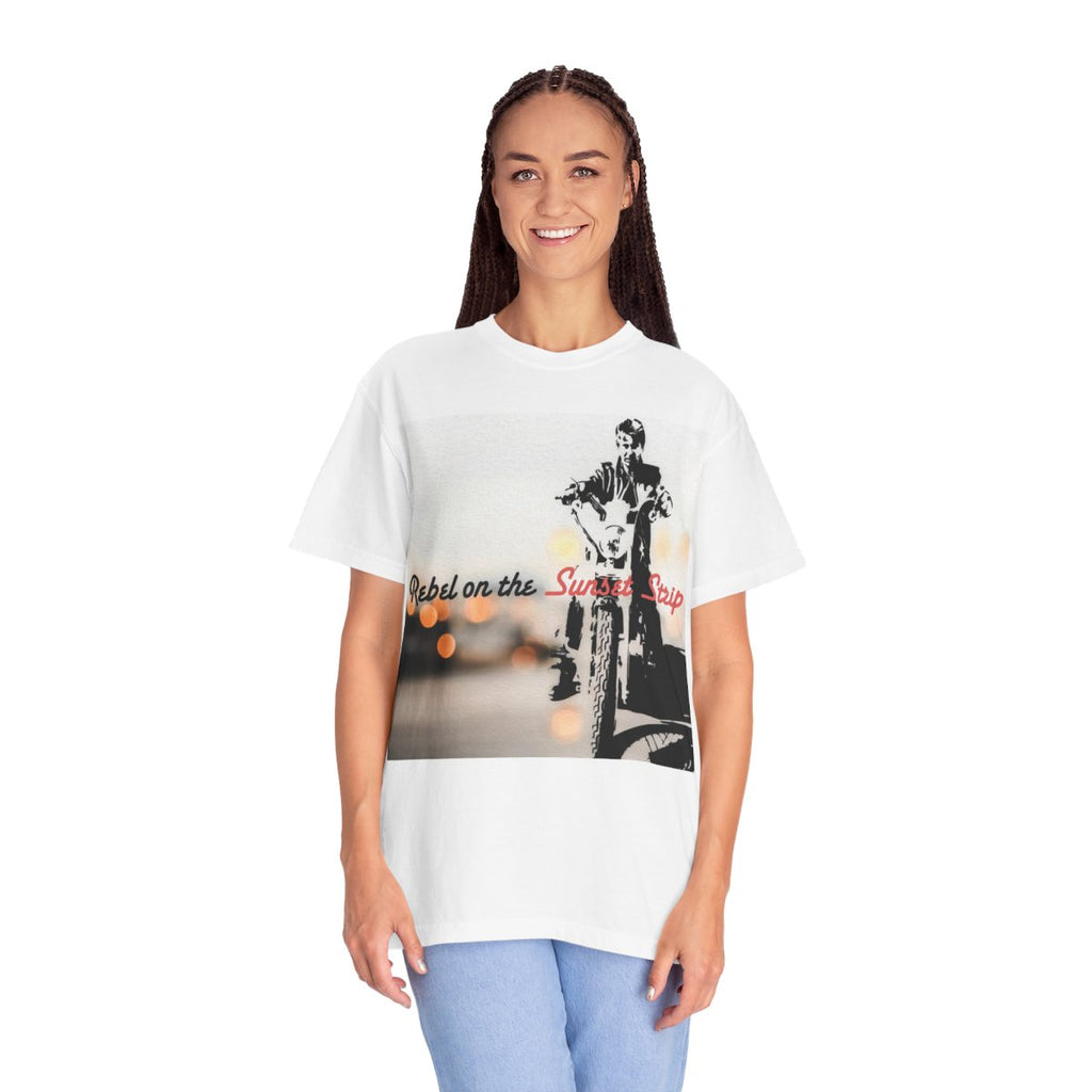 Rebel on the Sunset Strip - Album T-Shirt [Unisex]