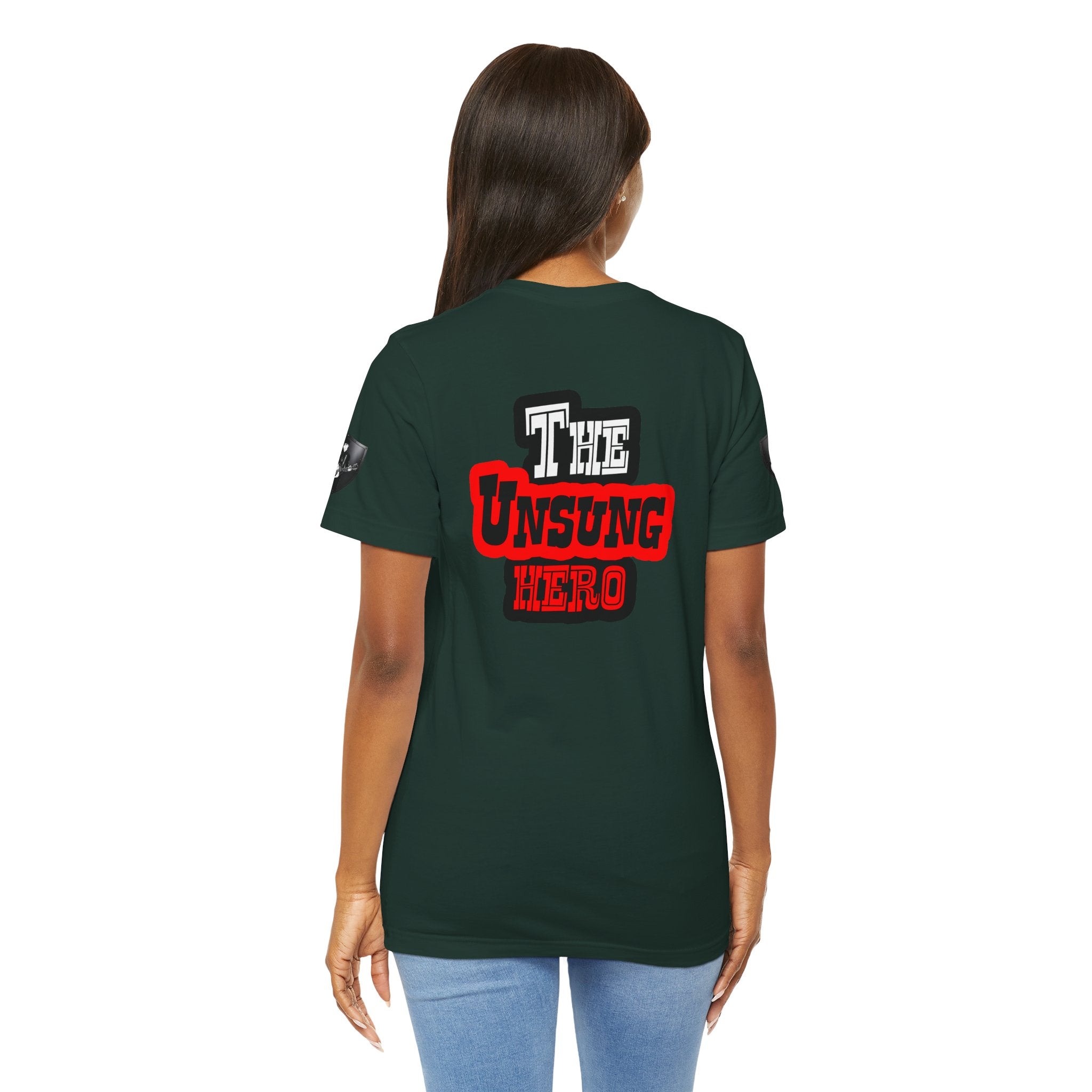 The Unsung Hero - Secret Garden Jersey T-Shirt [Unisex]