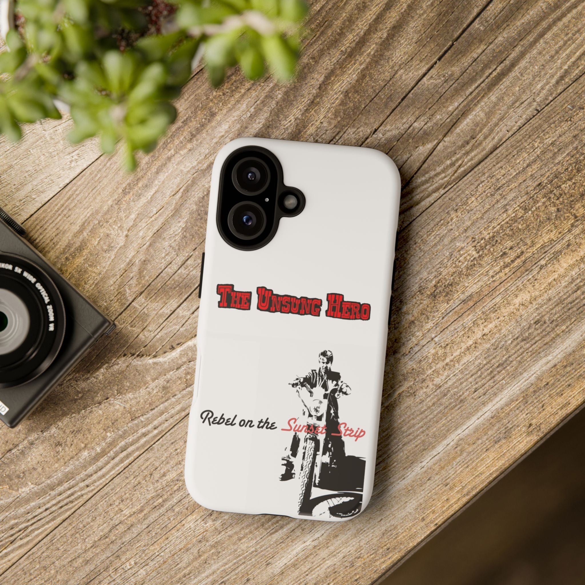 Rebel on the Sunset Strip - Protective Mobile Phone Case