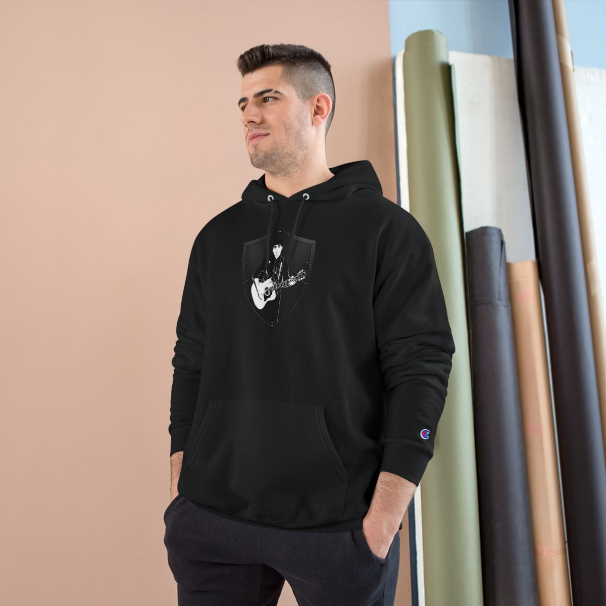 The Unsung Hero - Champion Hoodie