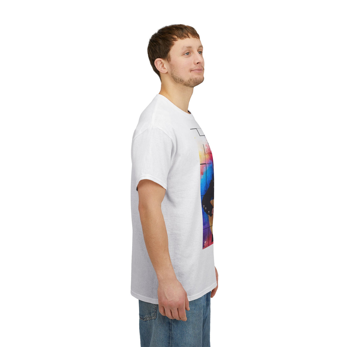 The Unsung Hero - Colorful Vibrant Concert T-Shirt