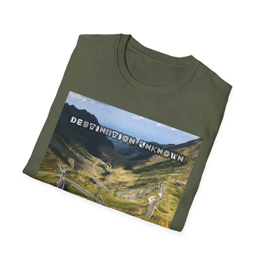 Destination Unknown - Album T‑Shirt [Unisex]