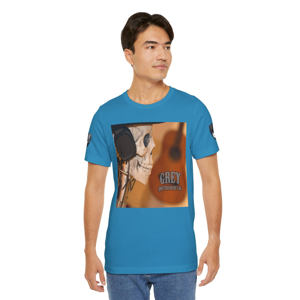 The Unsung Hero - Grey Skeleton T-Shirt [Unisex]