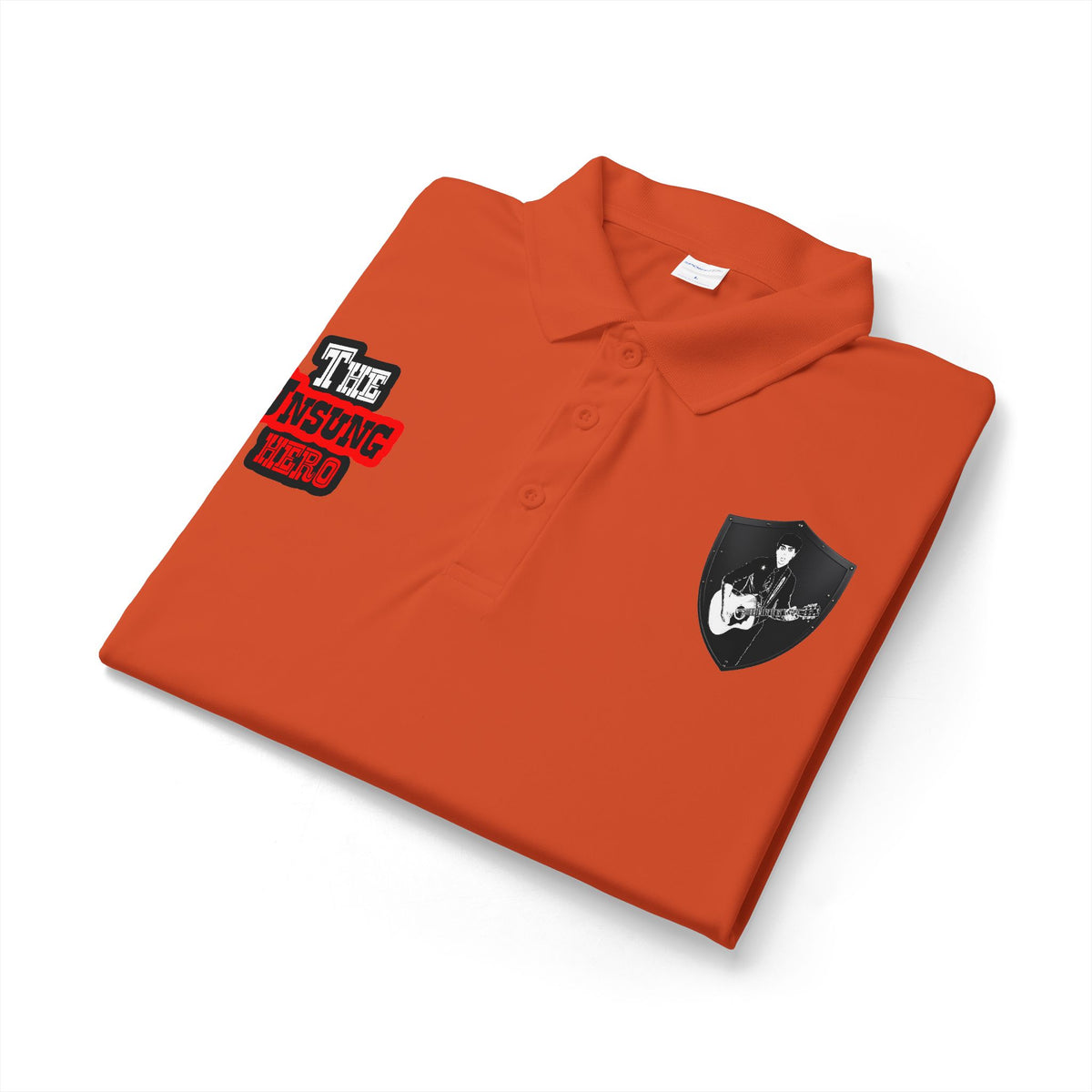 The Unsung Hero - Sporty Polo Shirt
