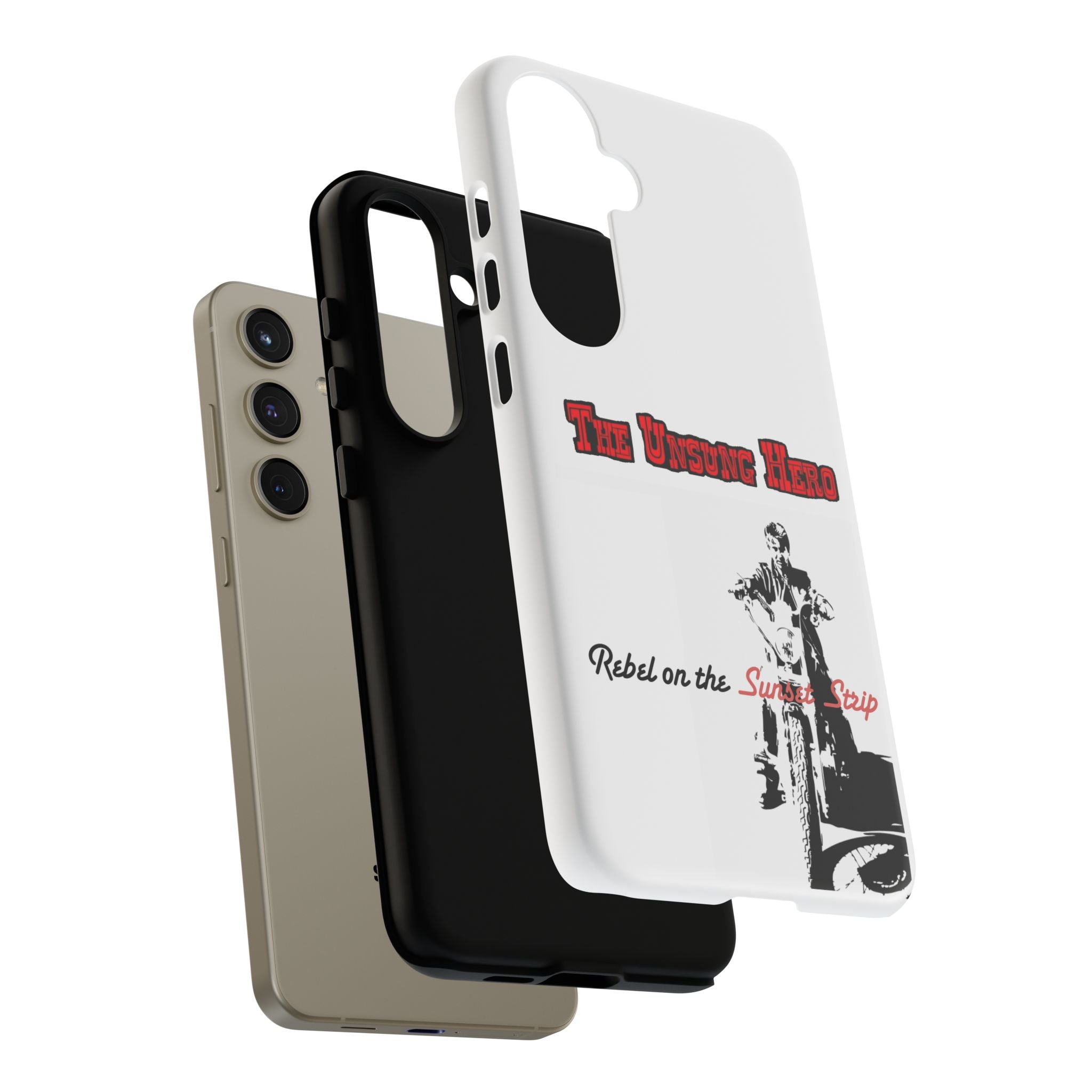 Rebel on the Sunset Strip - Protective Mobile Phone Case