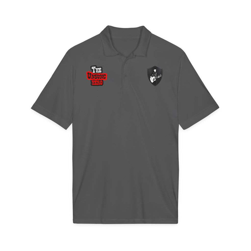 The Unsung Hero - Sporty Polo Shirt