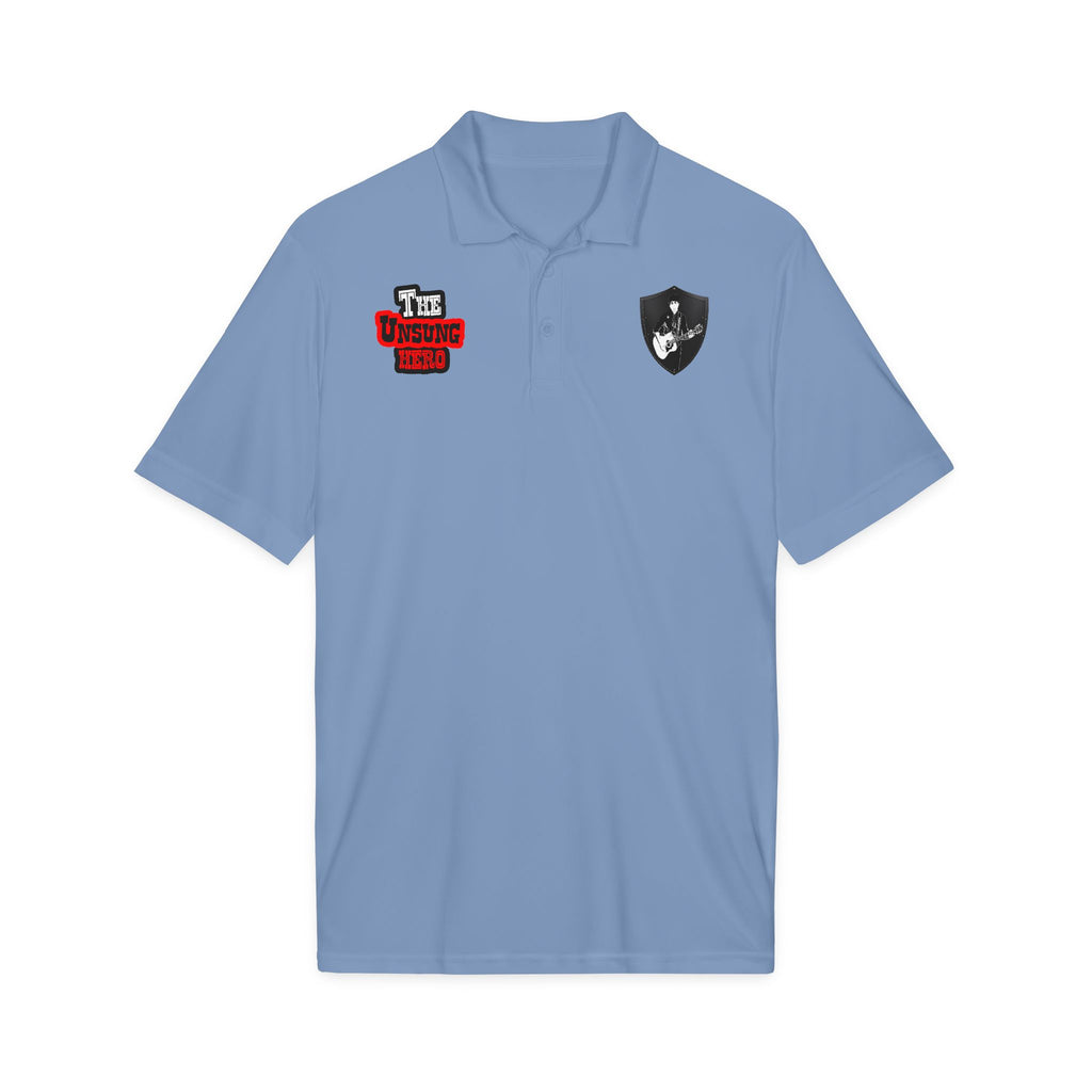 The Unsung Hero - Sporty Polo Shirt