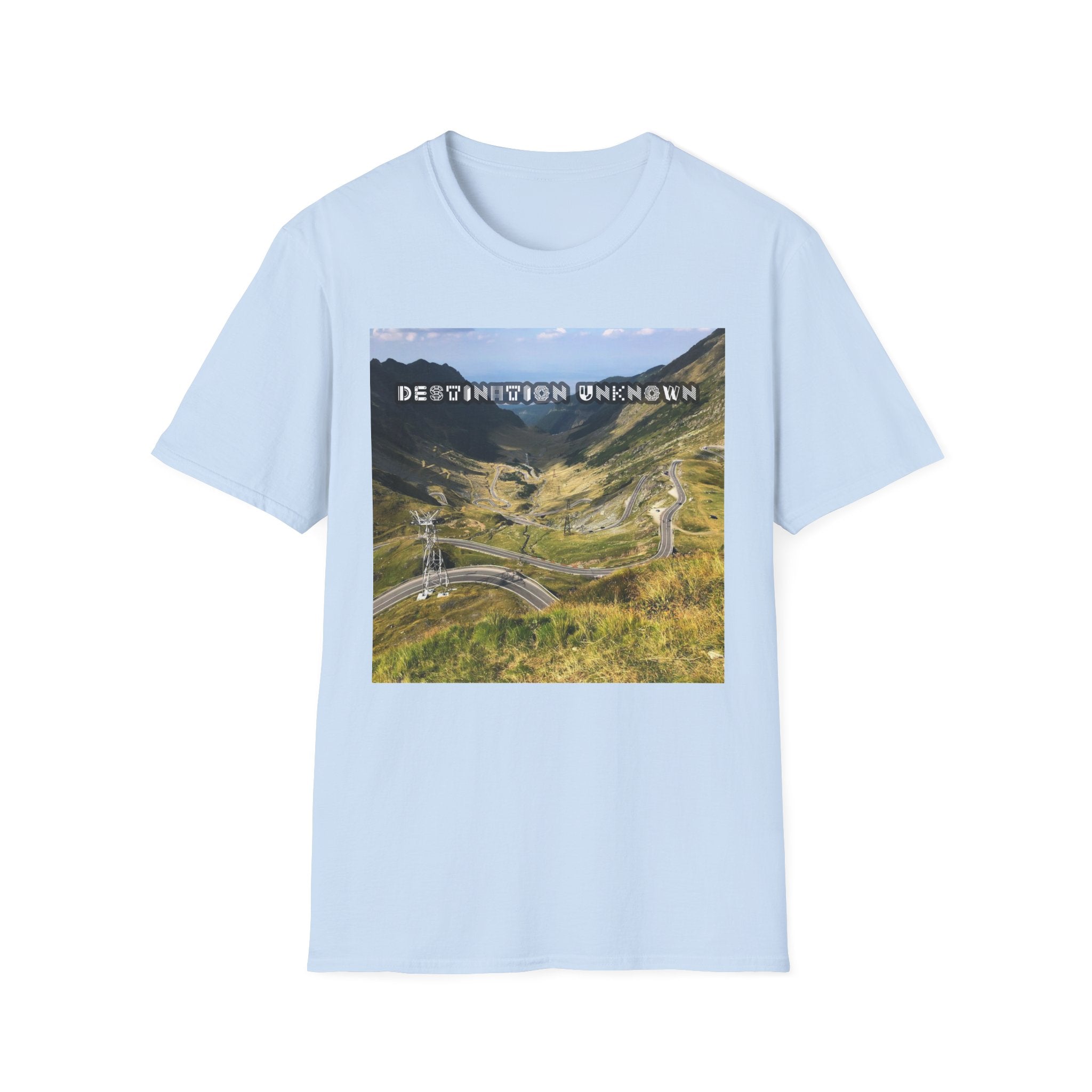 Destination Unknown - Album T‑Shirt [Unisex]