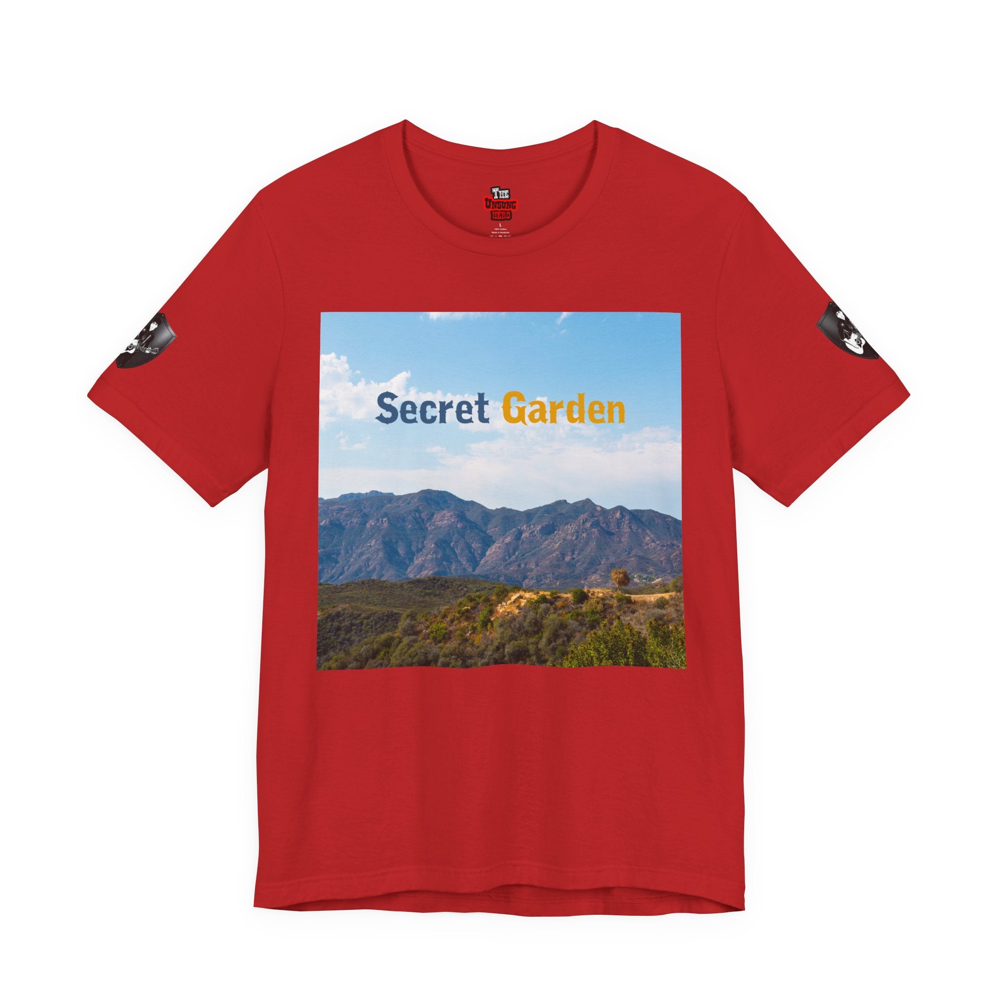The Unsung Hero - Secret Garden Jersey T-Shirt [Unisex]