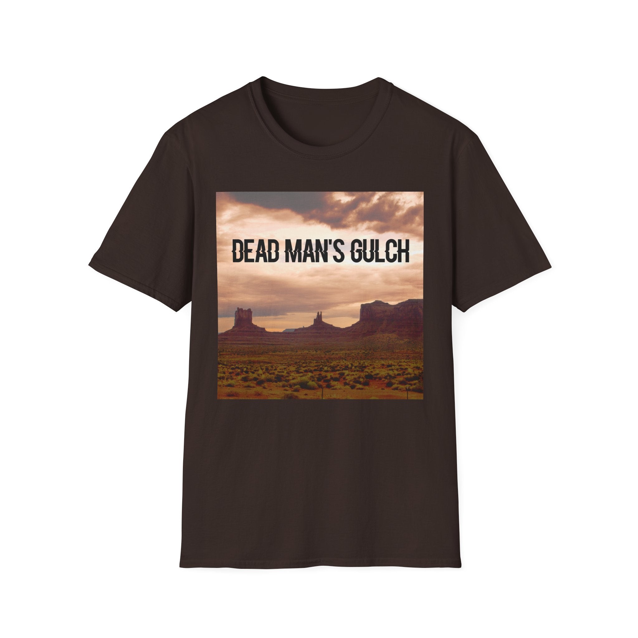 Dead Man’s Gulch - Album T-Shirt [Unisex]