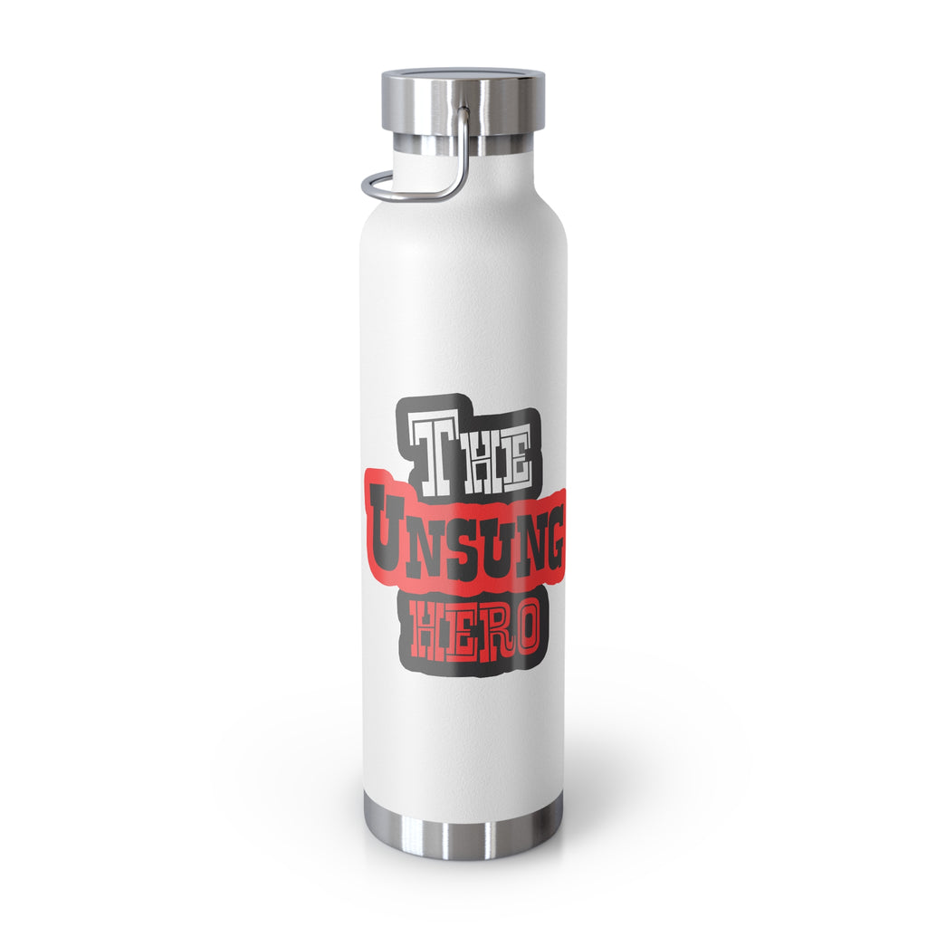 The Unsung Hero - Insulated Travel Bottle [22 oz]
