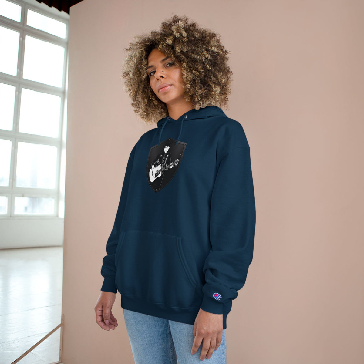 The Unsung Hero - Champion Hoodie