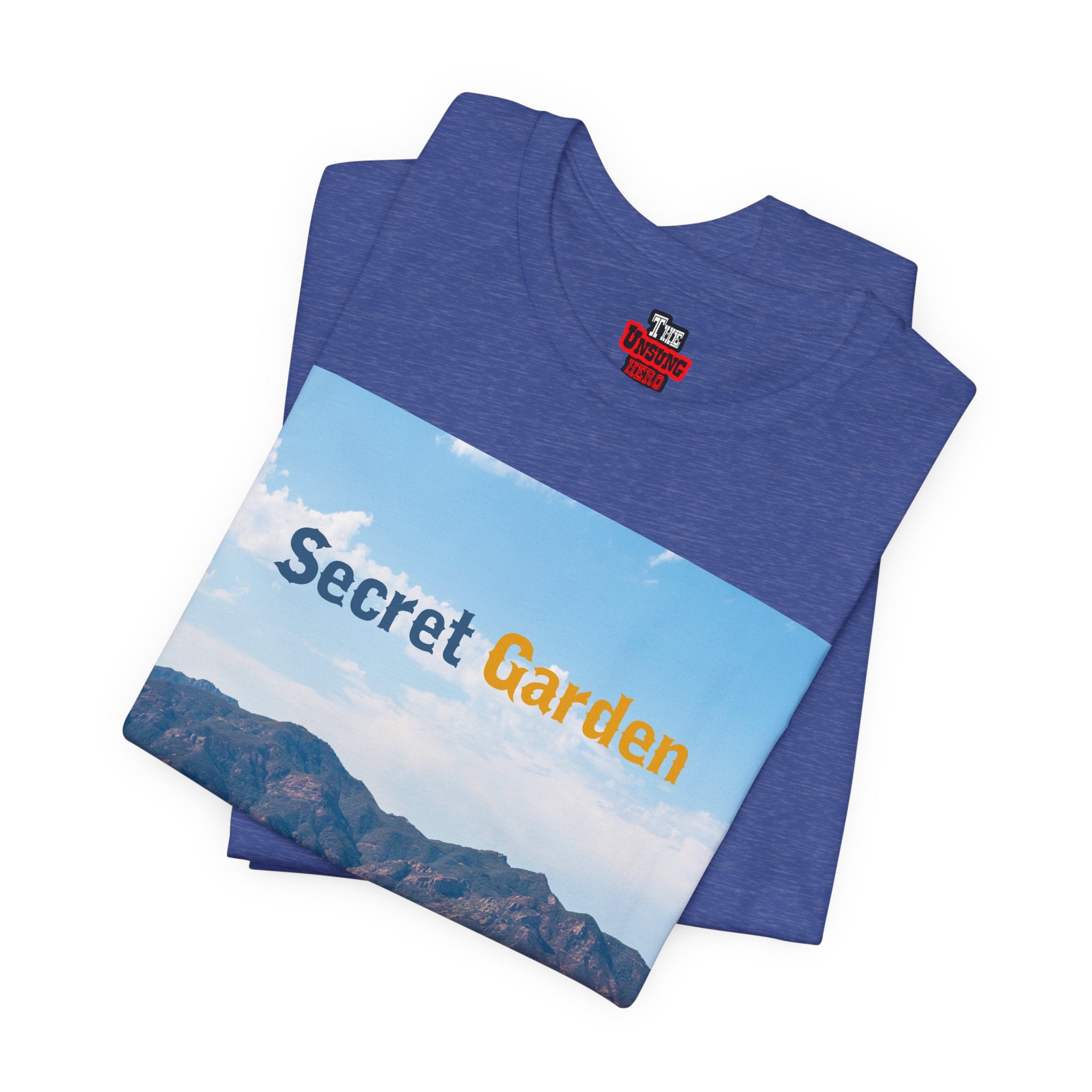The Unsung Hero - Secret Garden Jersey T-Shirt [Unisex]