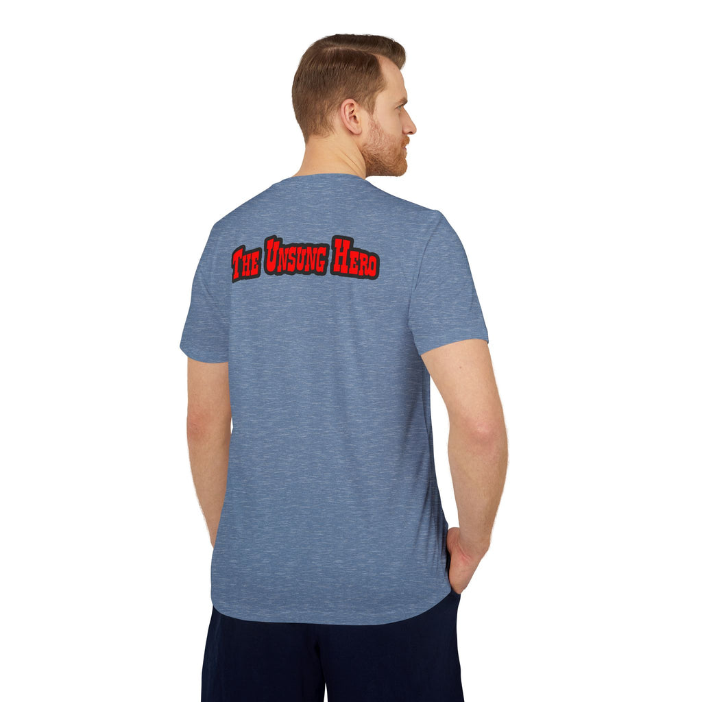The Unsung Hero - adidas Heroic T-Shirt [Unisex]