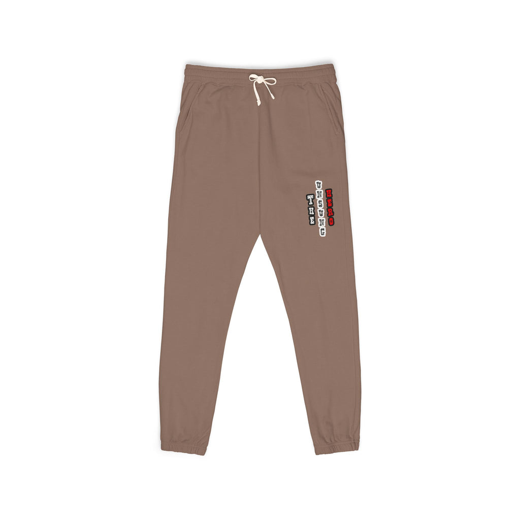 The Unsung Hero - Fleece Sweatpants [Unisex]