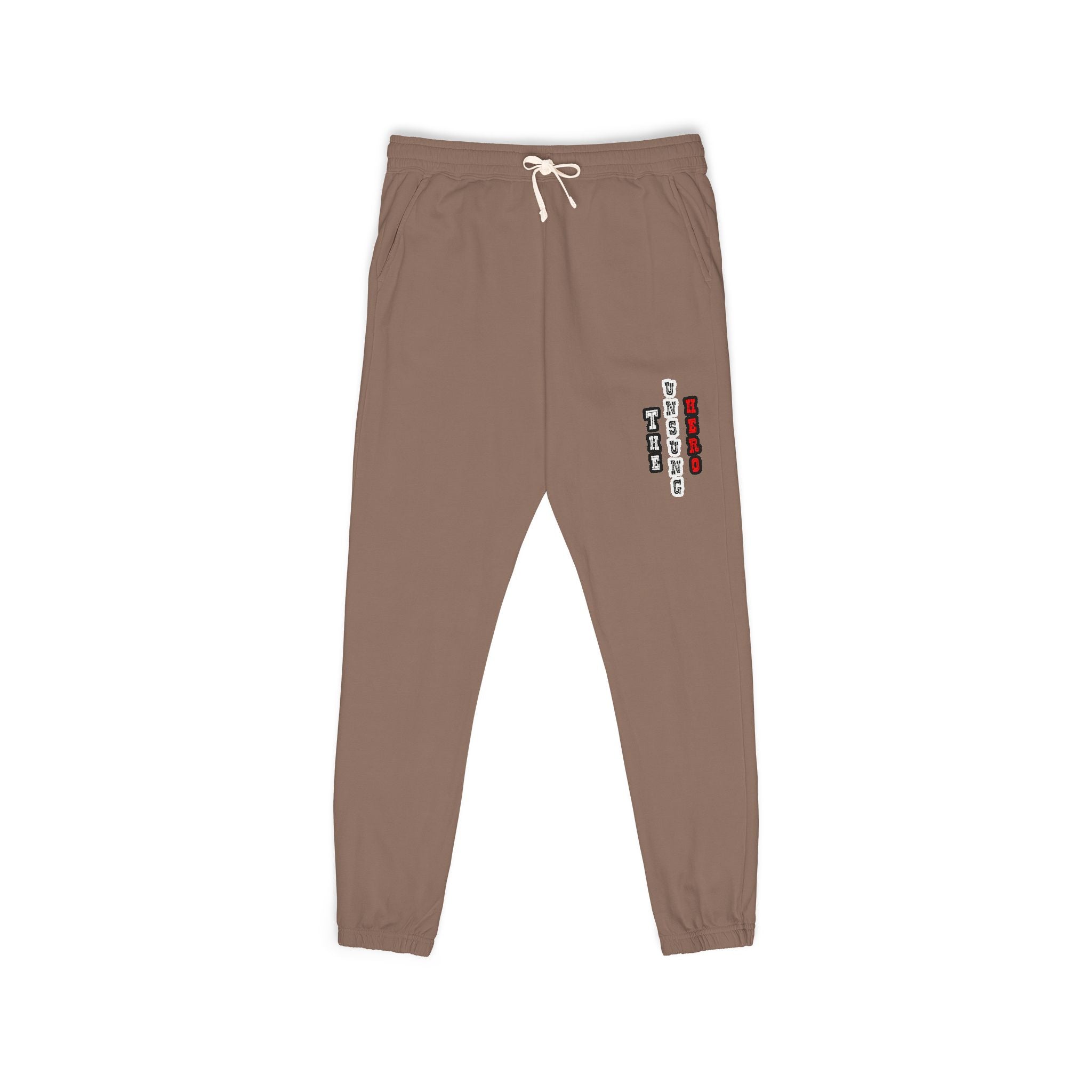 The Unsung Hero - Fleece Sweatpants [Unisex]
