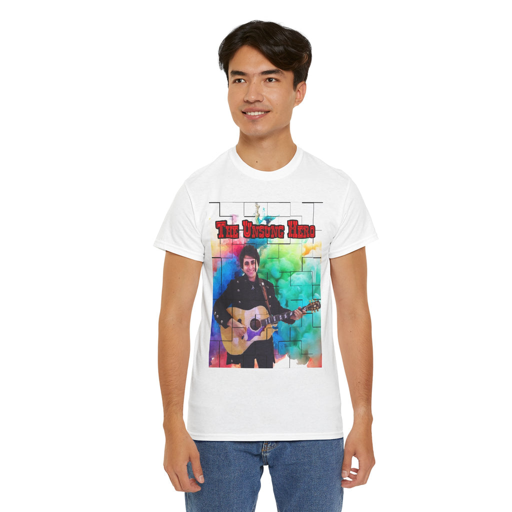 The Unsung Hero - Colorful Vibrant Concert T-Shirt [Unisex]