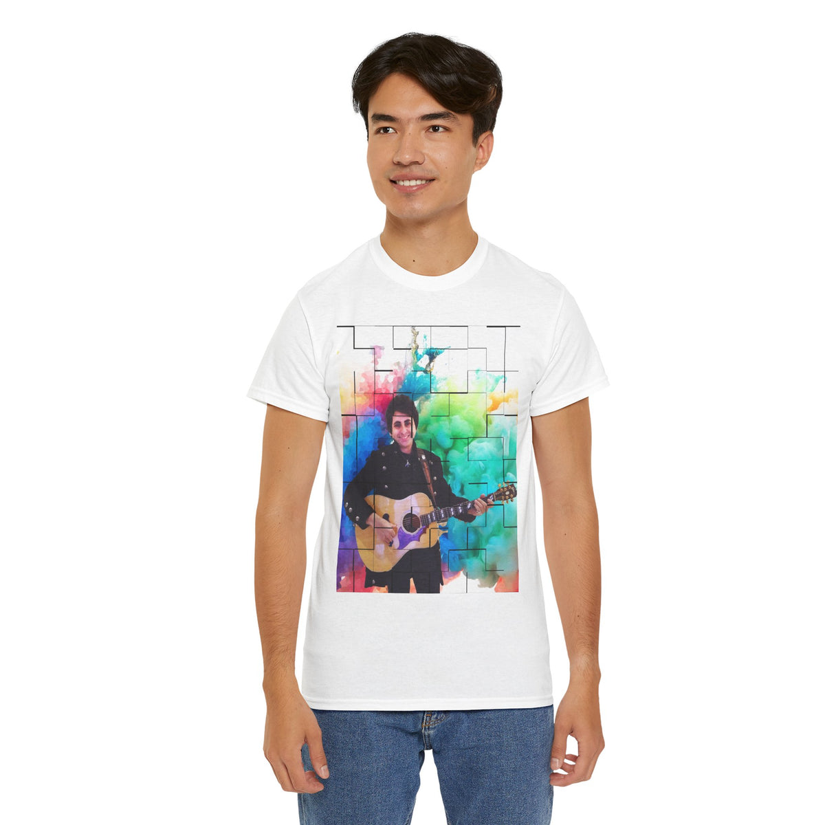 The Unsung Hero - Colorful Vibrant Concert T-Shirt