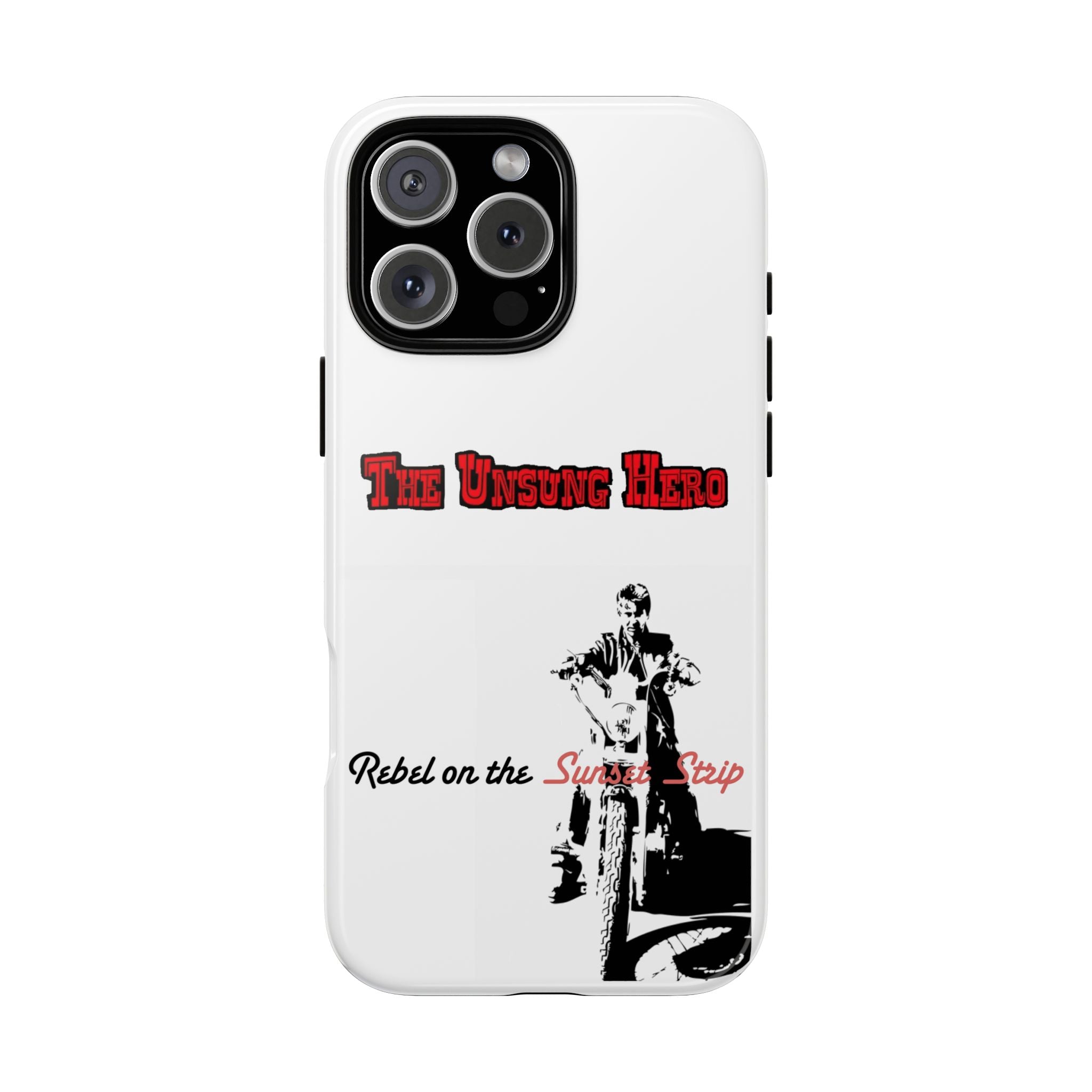 Rebel on the Sunset Strip - Protective Mobile Phone Case