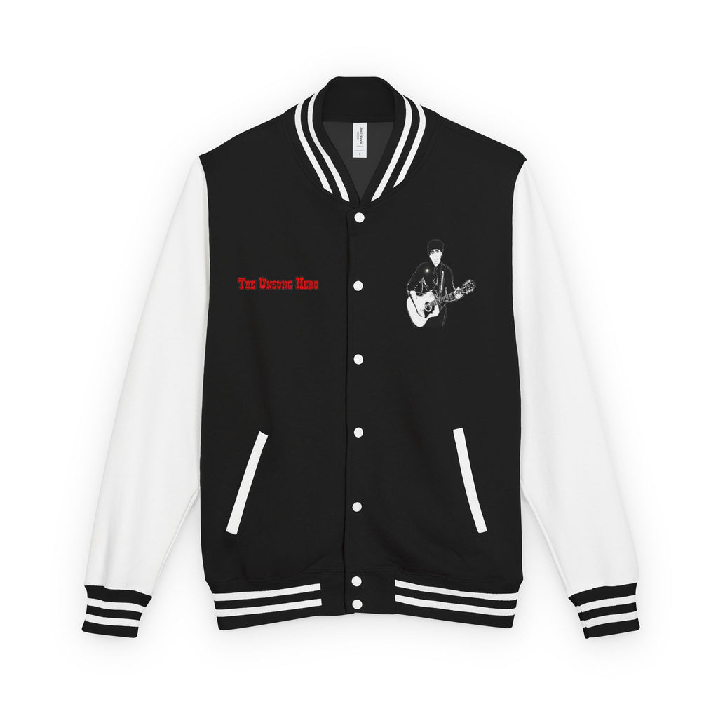 The Unsung Hero - Heavyweight Letterman Jacket [Unisex]